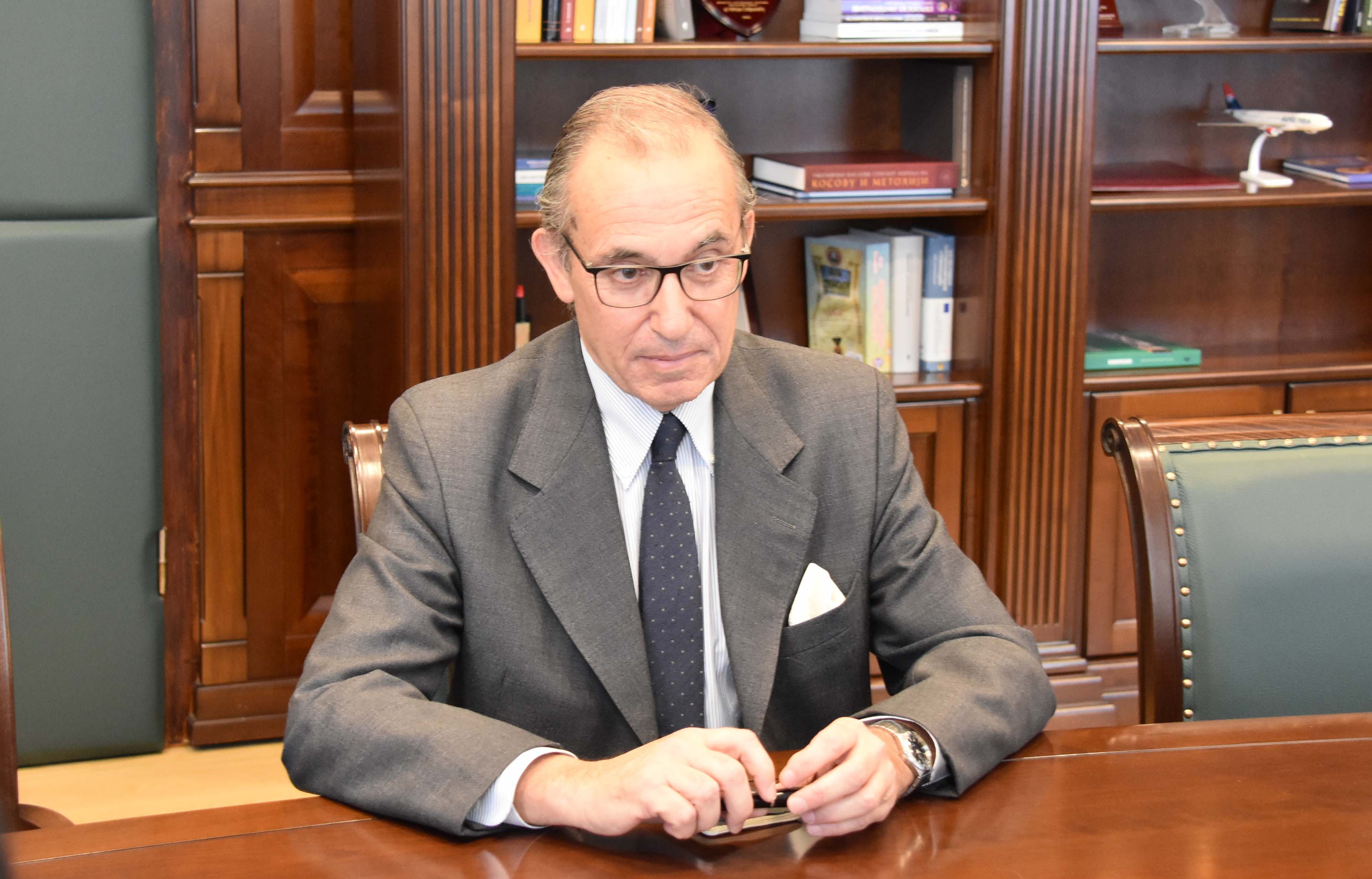 Ministar Stefanović sastao se sa novoimenovanim ambasadorom Republike Argentine