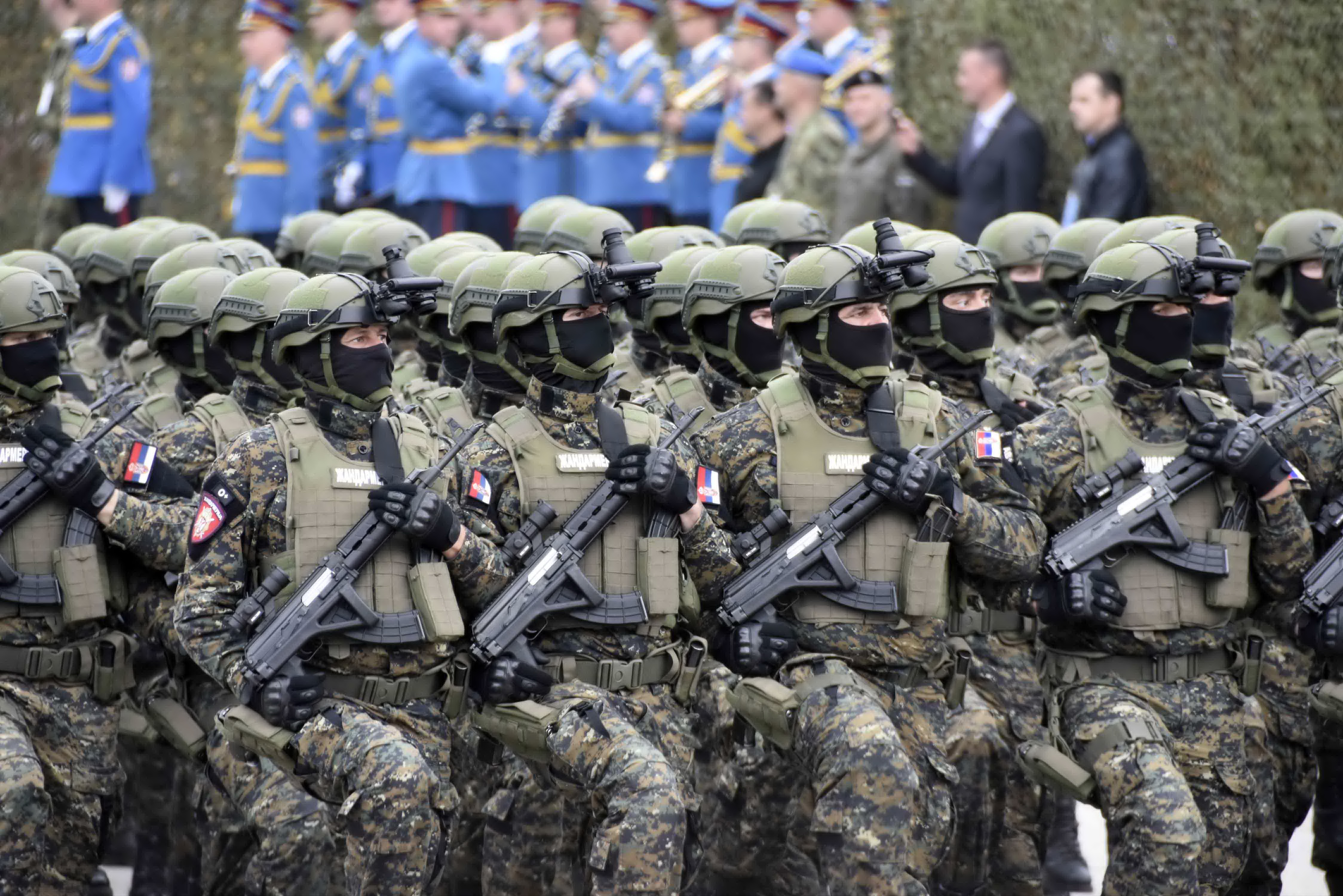 Војно – полицијска парада „Одбрана слободе“ одржана у Нишу 