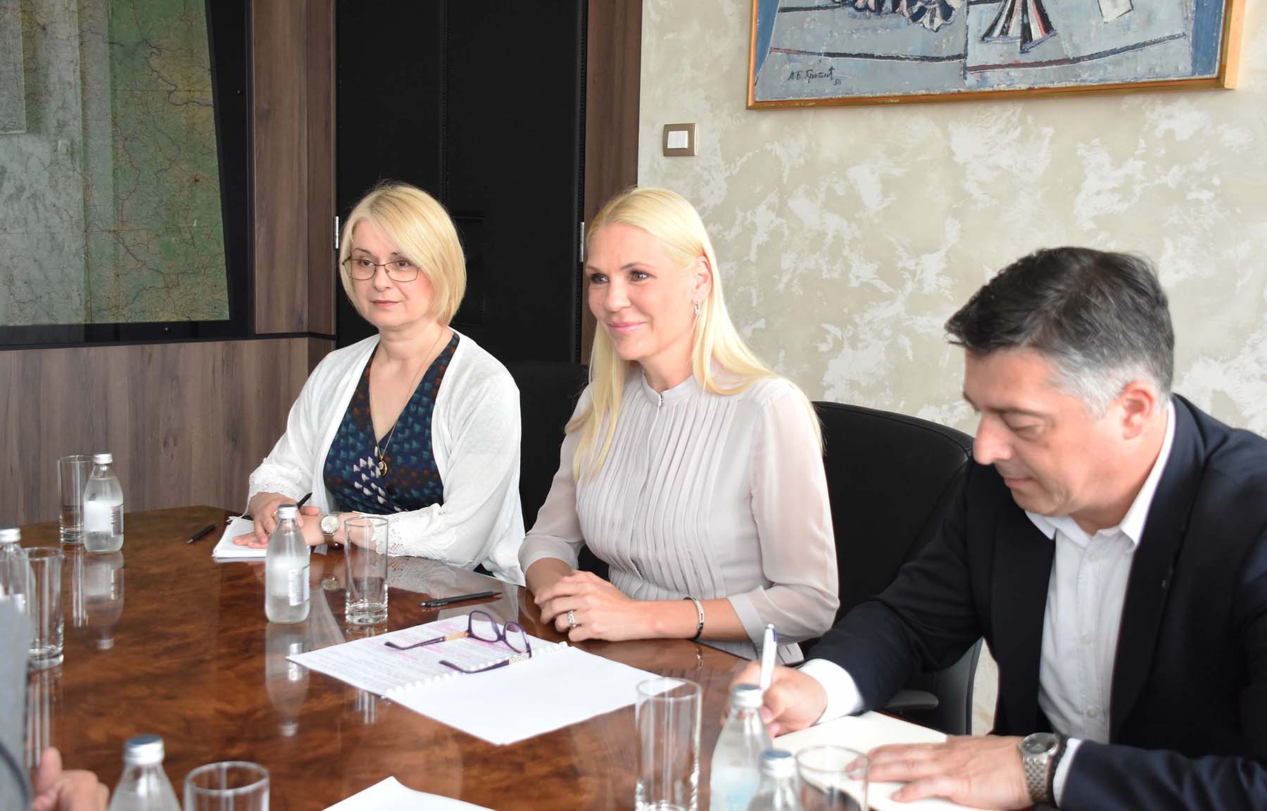 Popović Ivković i Al-Daheri razgovarali o unapređenju bilateralnih odnosa dve zemlјe u oblasti unutrašnjih poslova
