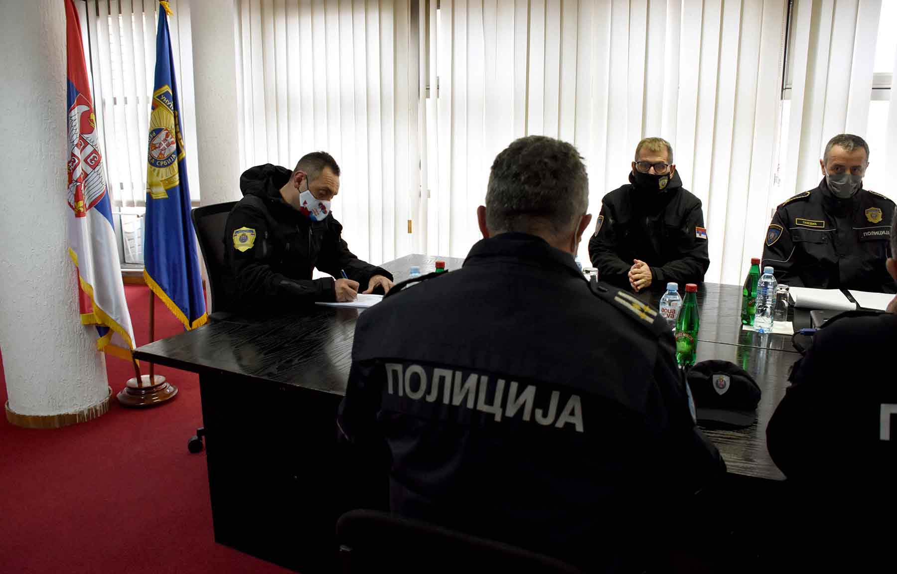 Ministar Vulin: Policija brine o bezbednosti Srba na KiM