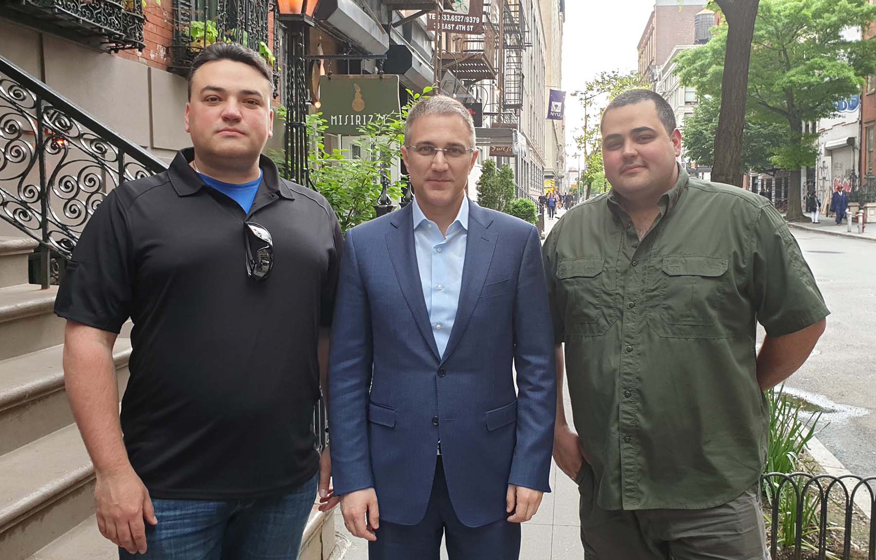 Ministar Stefanović se u Njujorku sastao sa Tomasom Galatijem, šefom obaveštajnog biroa policije grada Njujorka