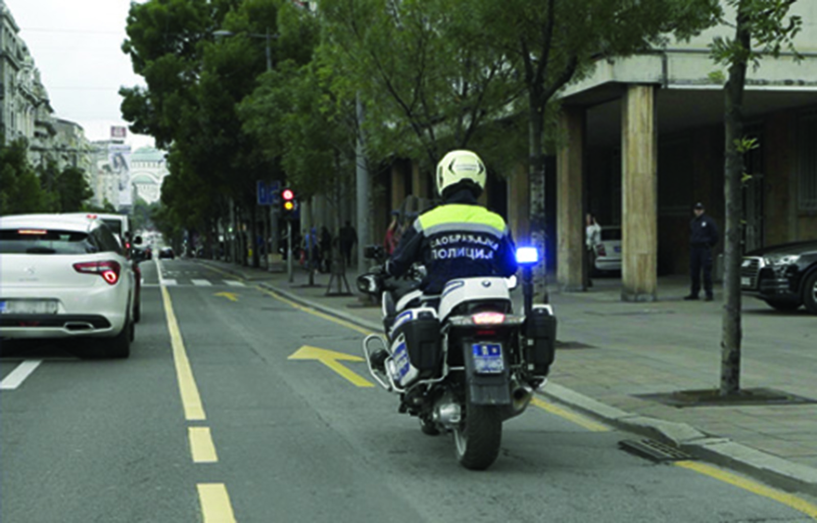 Pojačana kontrola saobraćaja u cilјu unapređenja bezbednosti pešaka