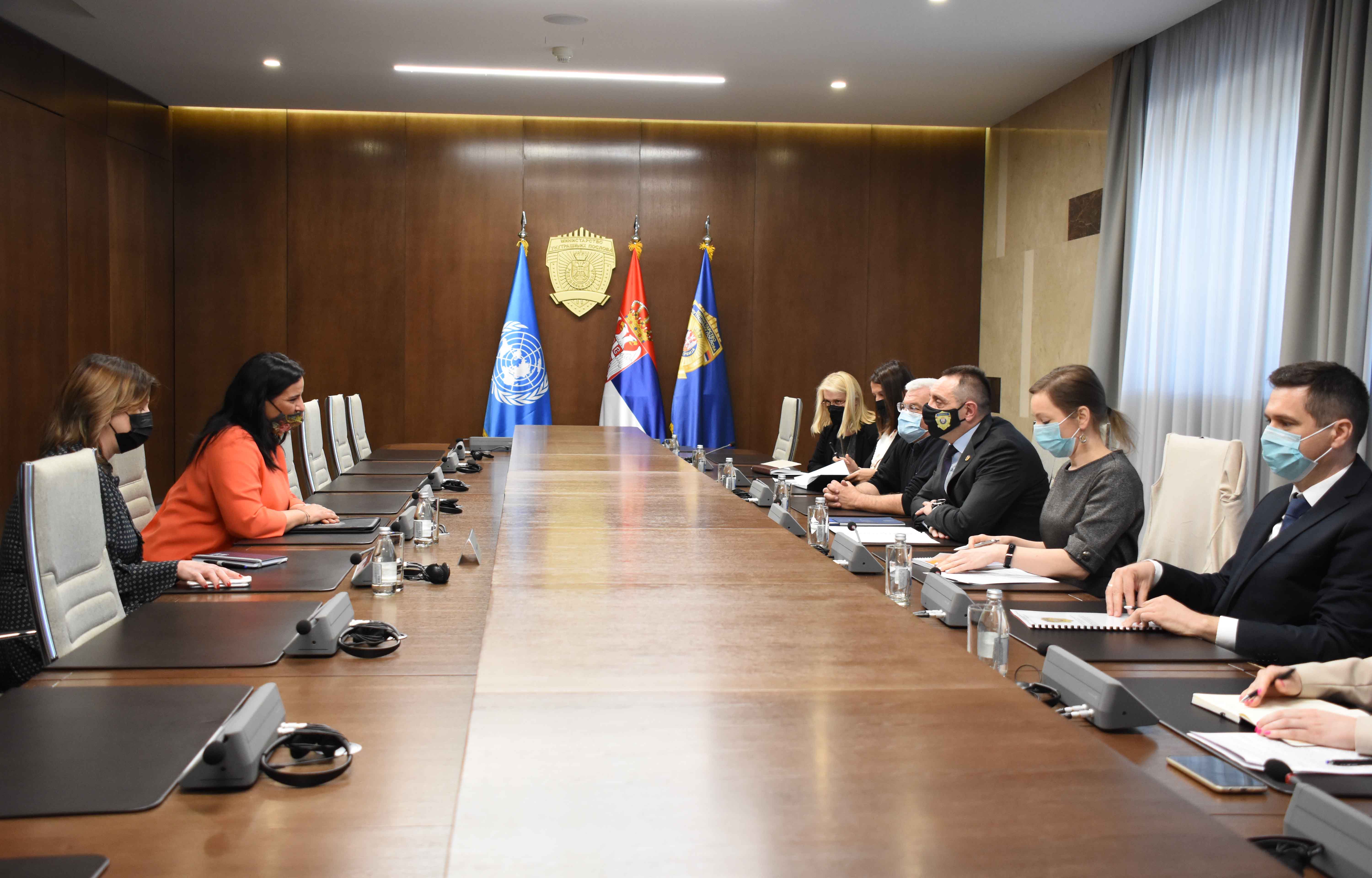 Министар Вулин: Захваљујући раду председника Вучића чувамо здравље и наших грађана и странаца