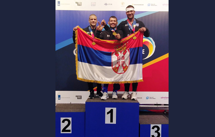 Tri zlatne medalјe za Srbiju i MUP na 