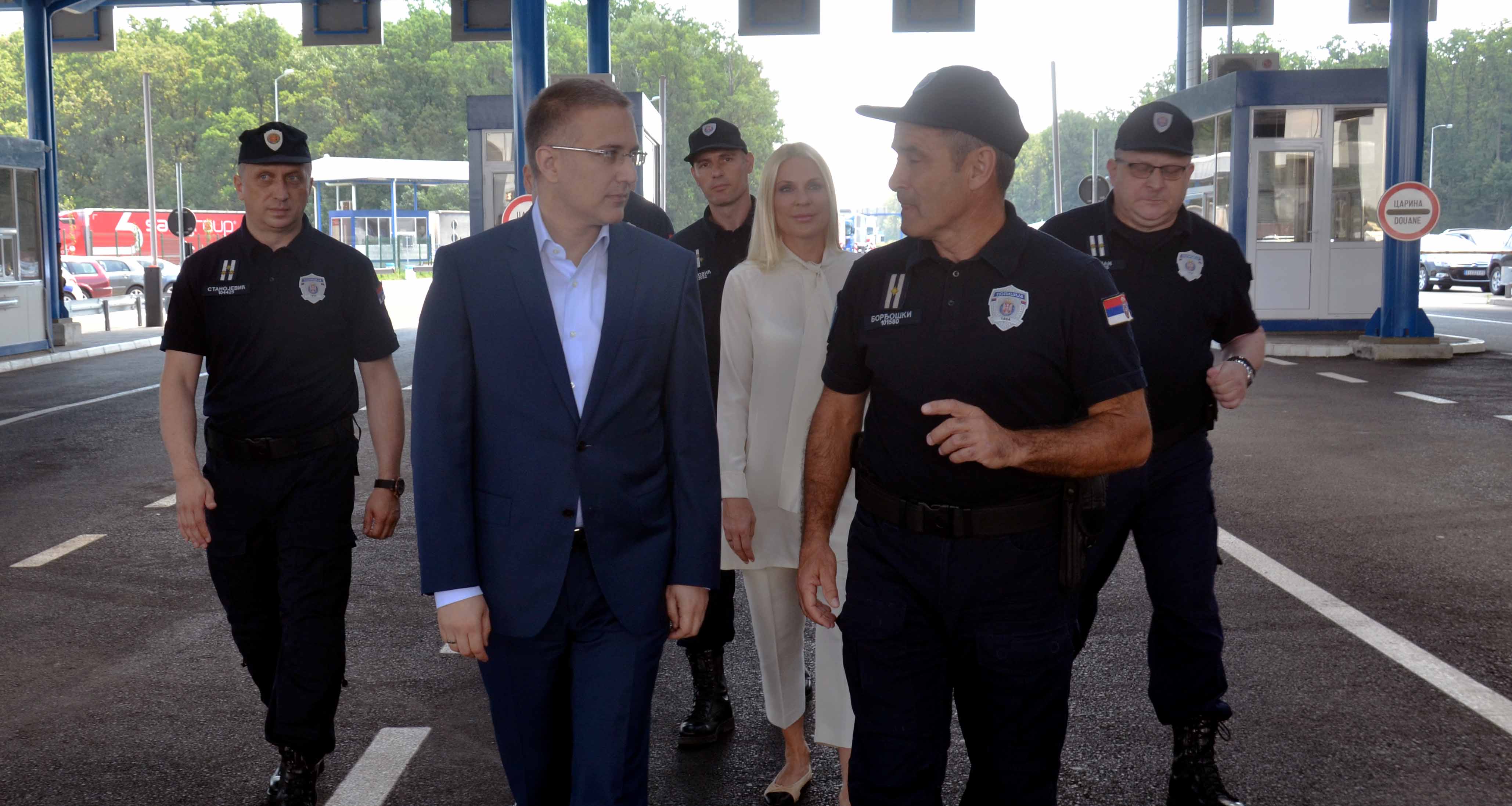 Stefanović: Granična policija radi neumorno kako bi zaštitila bezbednost građana i omogućila efikasniji prelaz granice