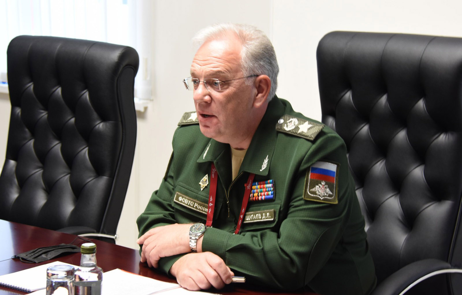 Министар Вулин и генерал армије Шугајев о наставку сарадње у области безбедности
