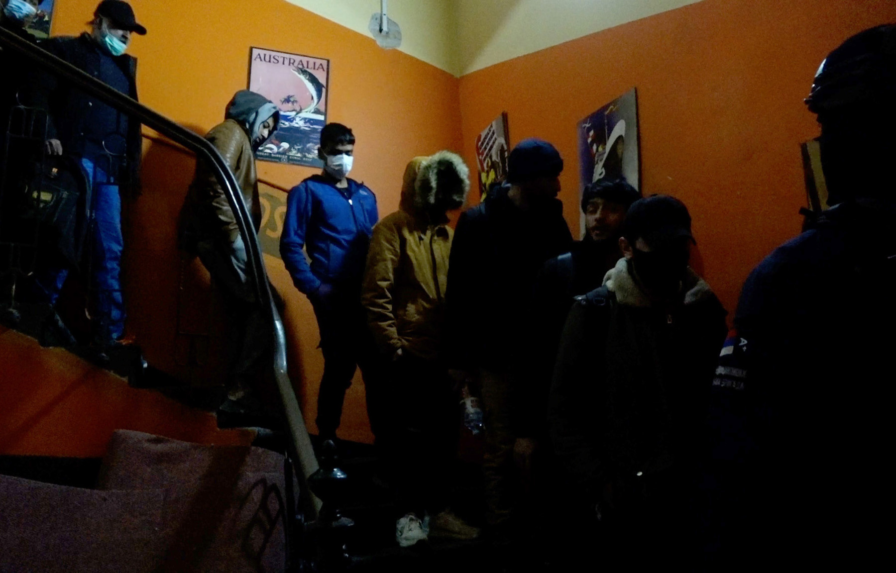 У Београду пронађена 52 ирегуларна мигранта, који ће бити спроведени у прихватне центре