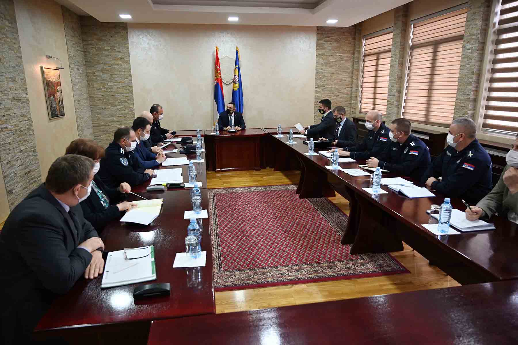Ministar Vulin: Prioritet u narednih godinu dana uspostavljanje policajaca pozornika