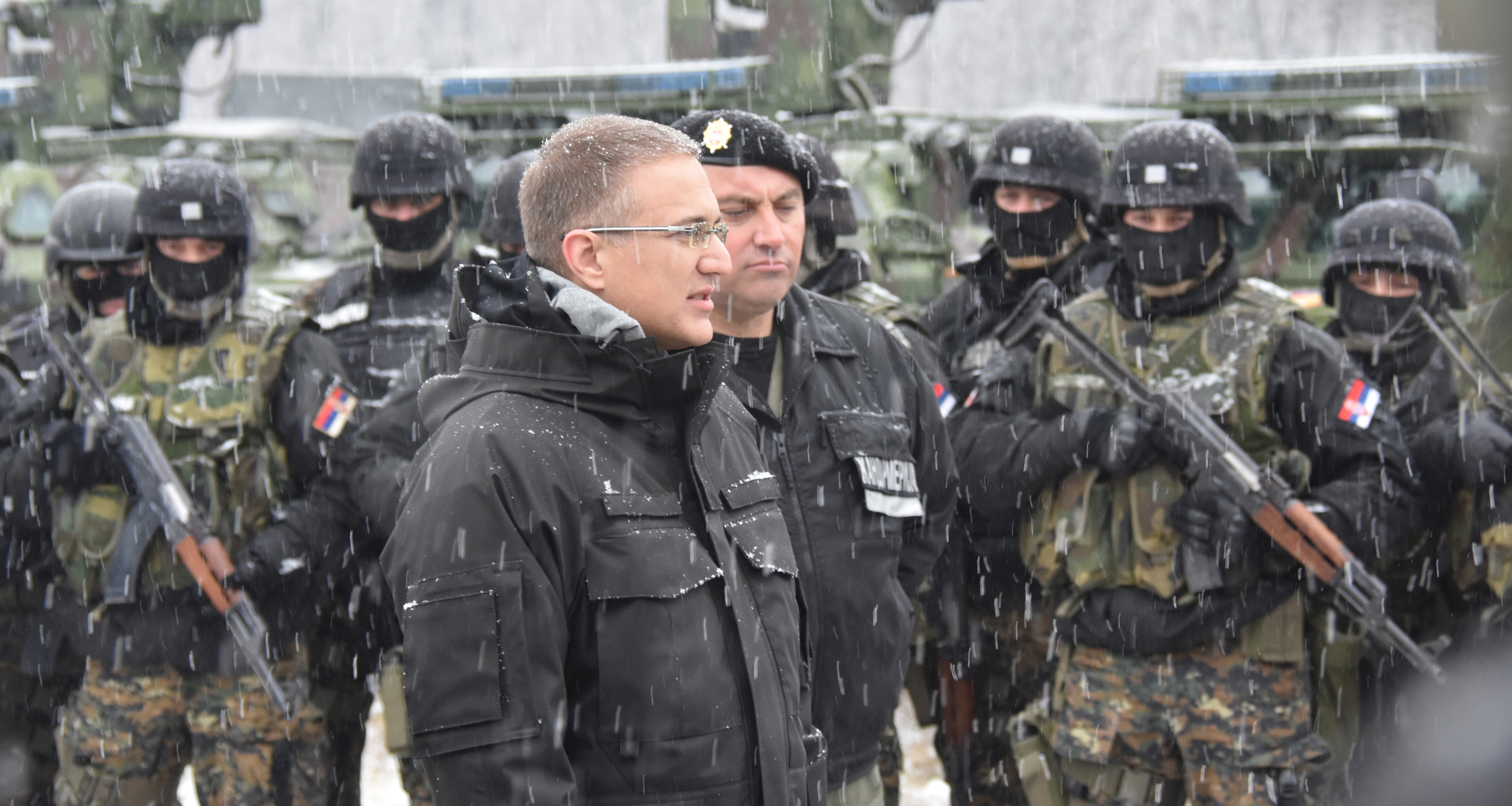 Стефановић: Припадници Жандармерије спремни да изврше све задатке и заштите безбедност грађана и стабилност земље