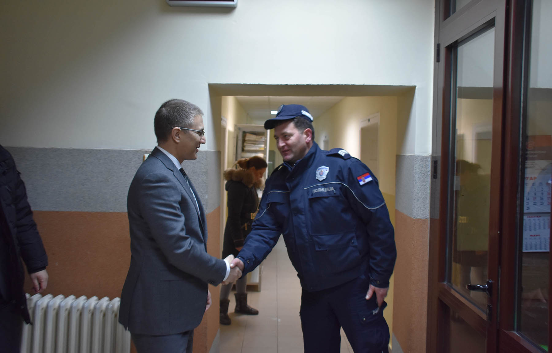 Ministar dr Stefanović otvorio je danas novu zgradu u okviru Policijske uprave Čačak