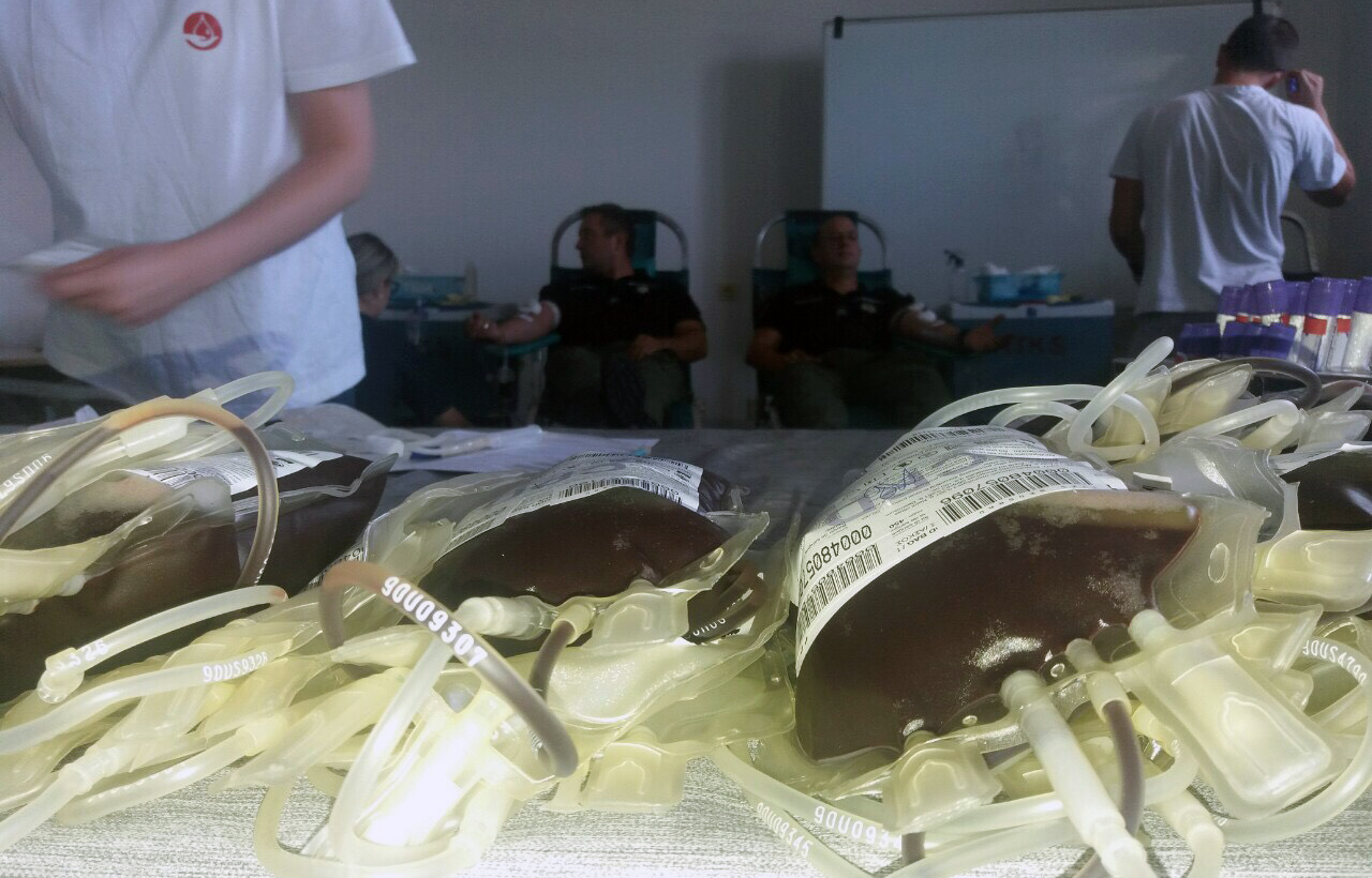 Pripadnici Odreda Žandarmerije u Kralјevu odazvali su se apelu  Instituta za transfuziju krvi Srbije
