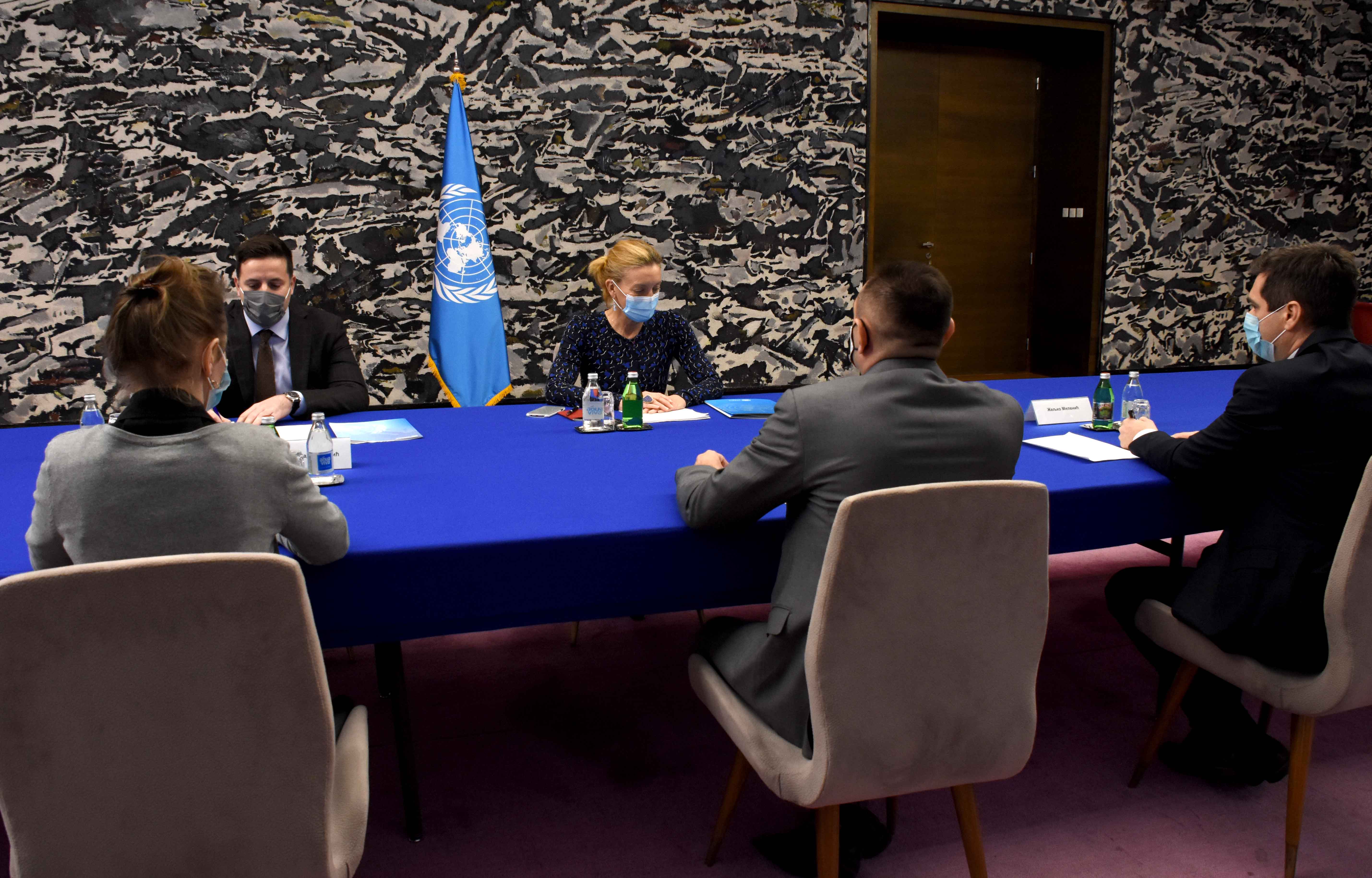 Ministar Vulin razgovarao sa stalnim koordinatorom UN u Srbiji