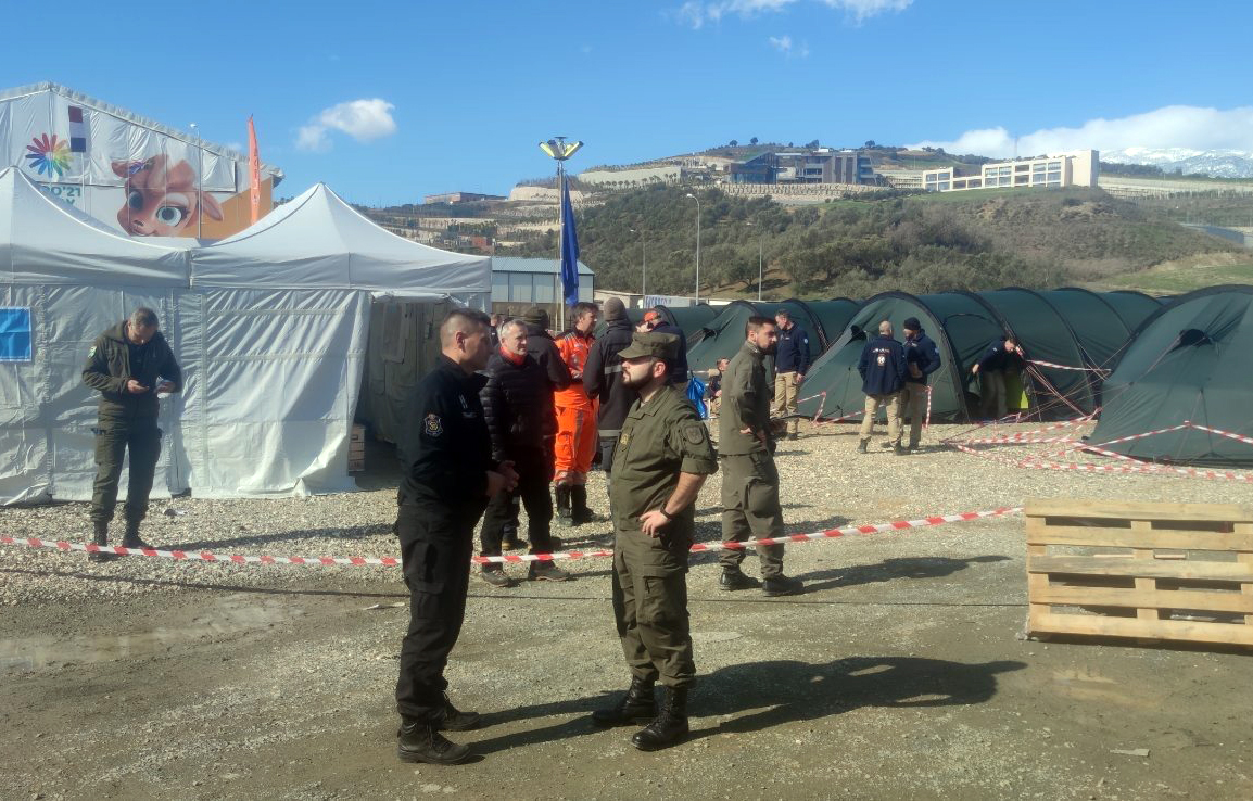 Spasilački timovi MUP-a, koji su upućeni u Republiku Tursku, biće angažovani u Odabasi