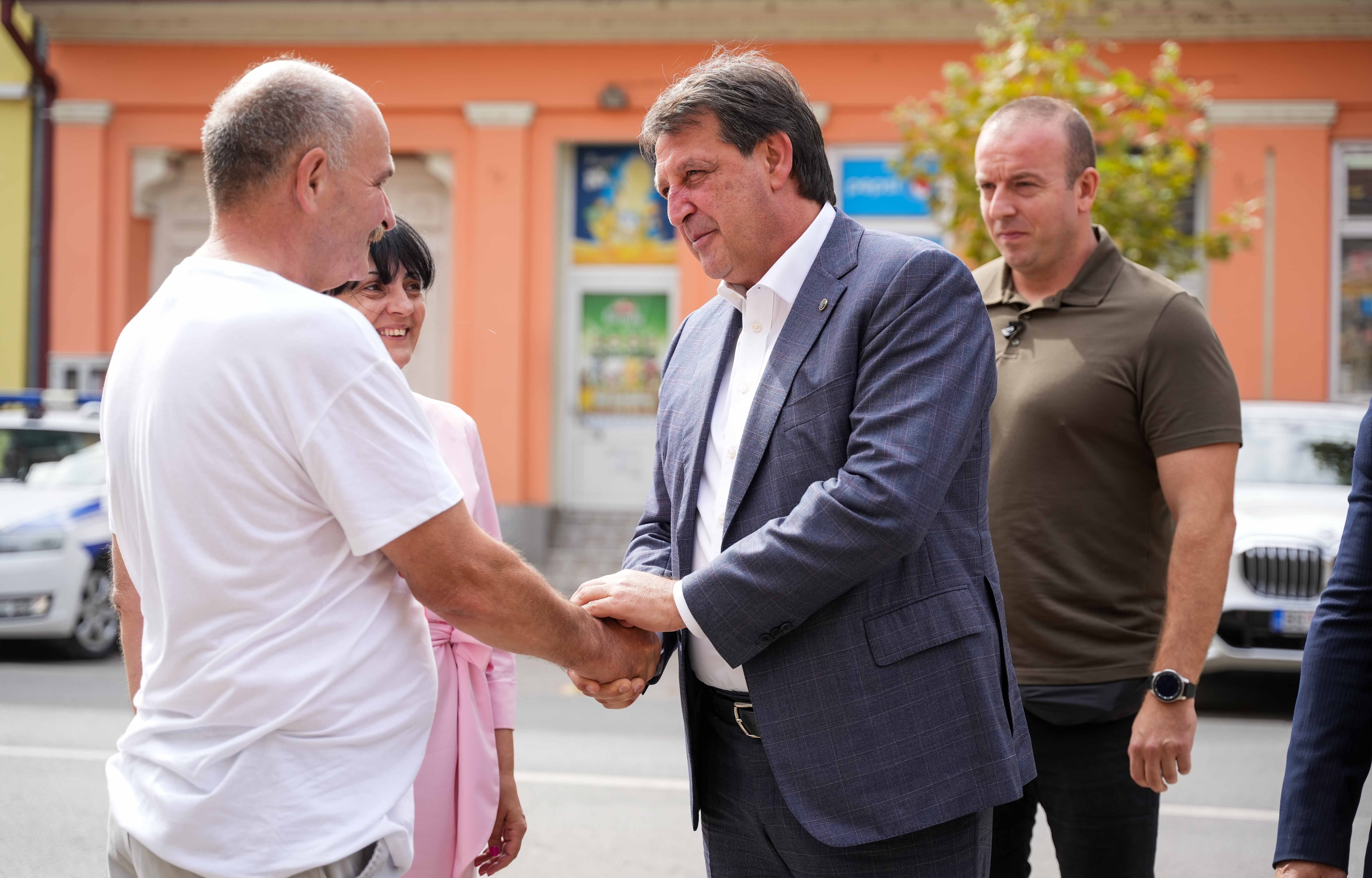 Ministar unutrašnjih poslova Bratislav Gašić posetio Policijsku stanicu u Beloj Crkvi