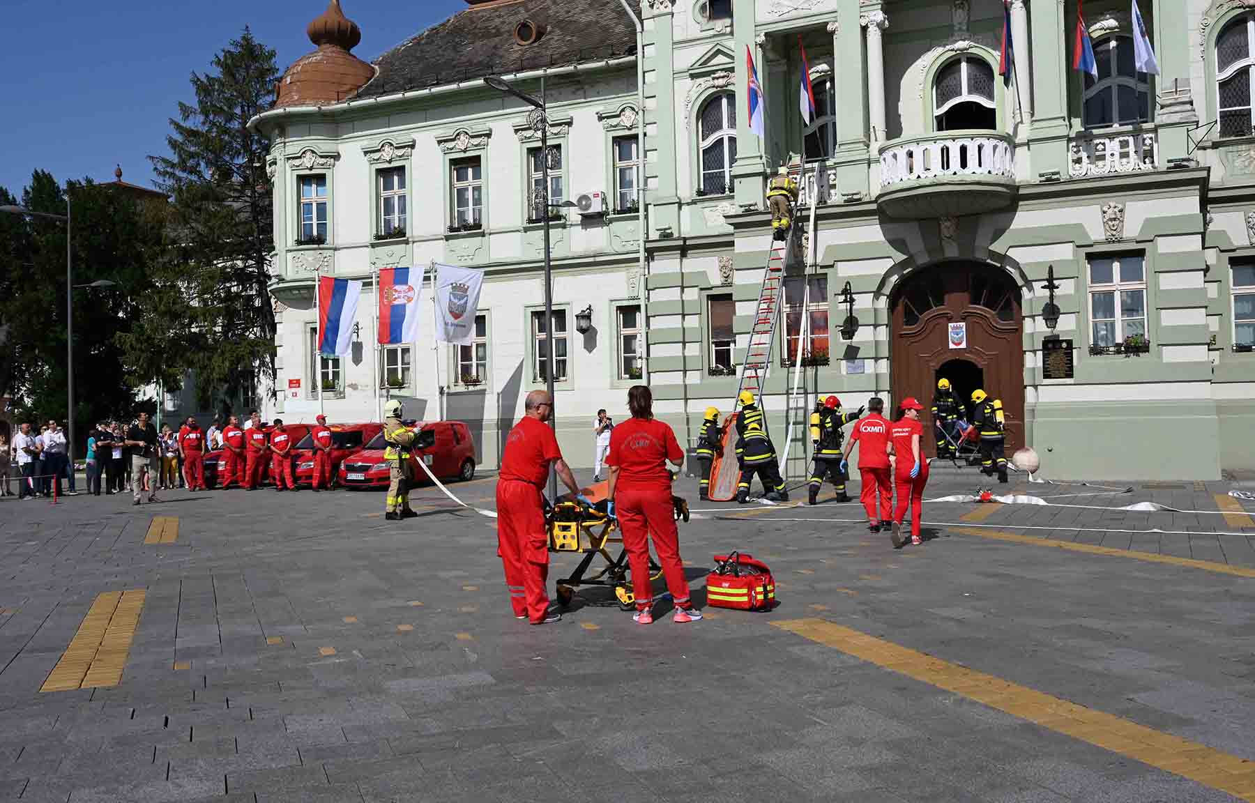 Стефановић: Град Зрењанин чини узор добровољног ватрогаства у Србији