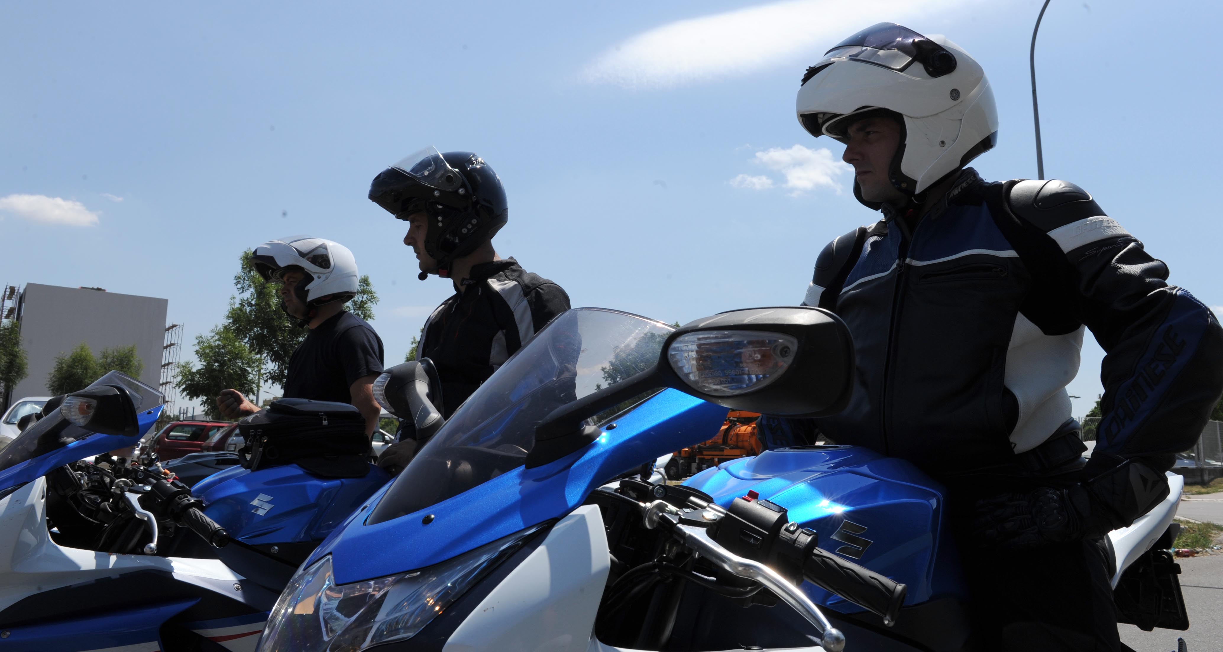 Motociklisti presretači tokom maja i juna otkrili više od 300 prekršaja