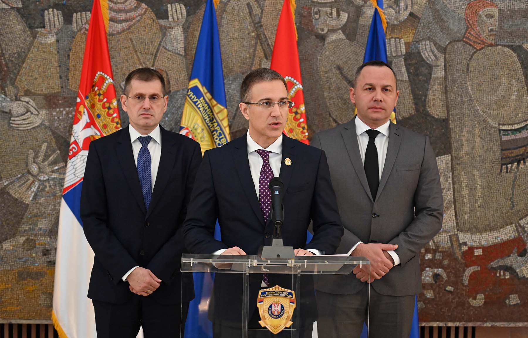Стефановић: Борба против корупције мора бити континуирана, како би заштитили највишe државнe интересe и интересe грађана Србије
