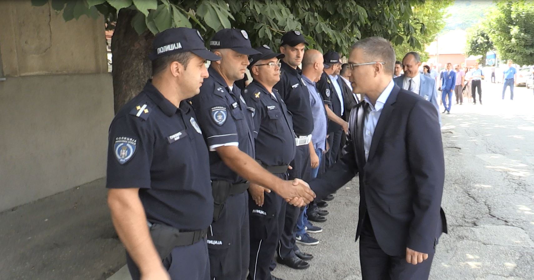 Stefanović pohvalio rad policije u Žagubici