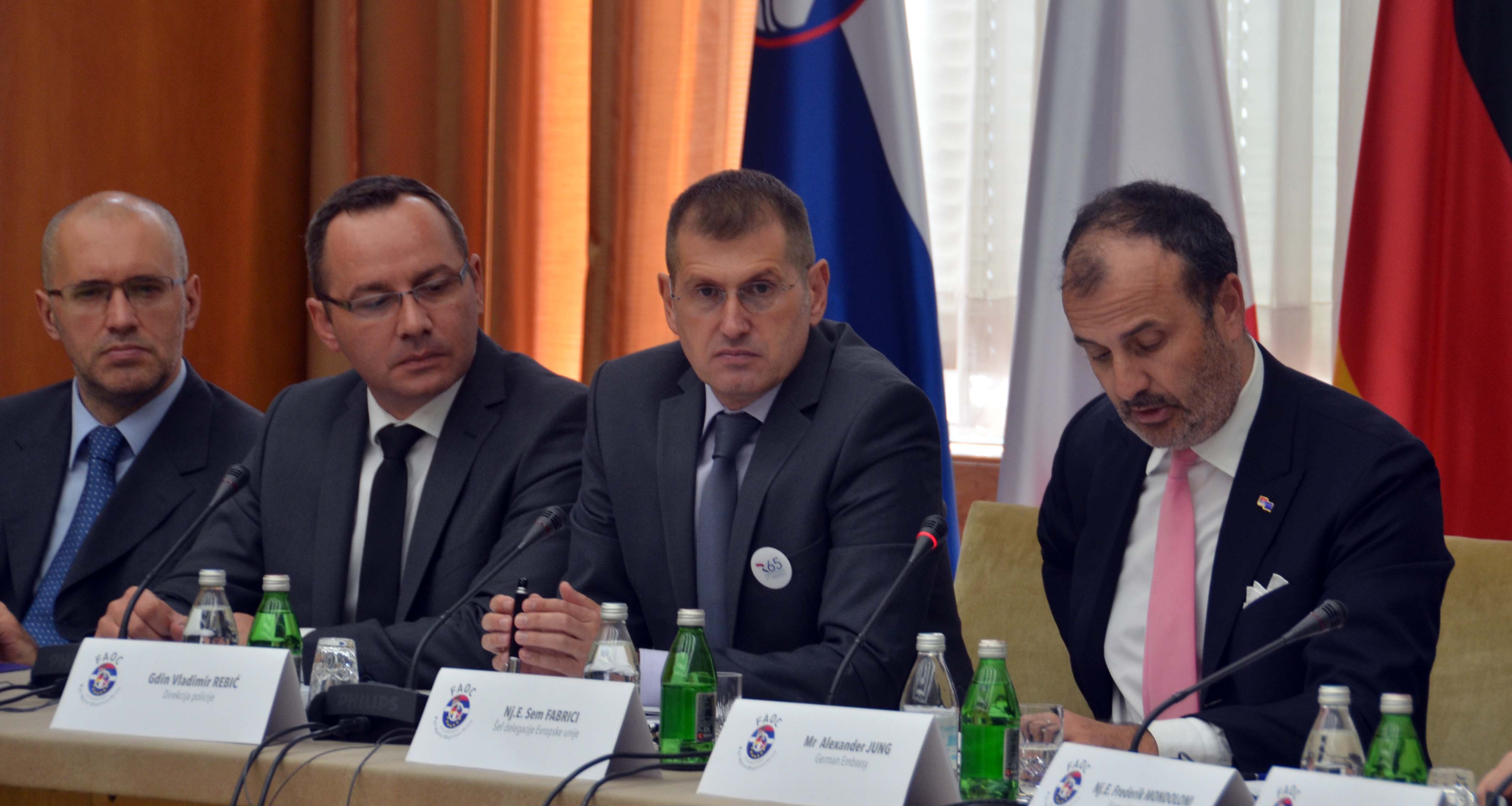 Rebić: Srbija je pouzdan međunarodni partner u borbi protiv organizovanog kriminala