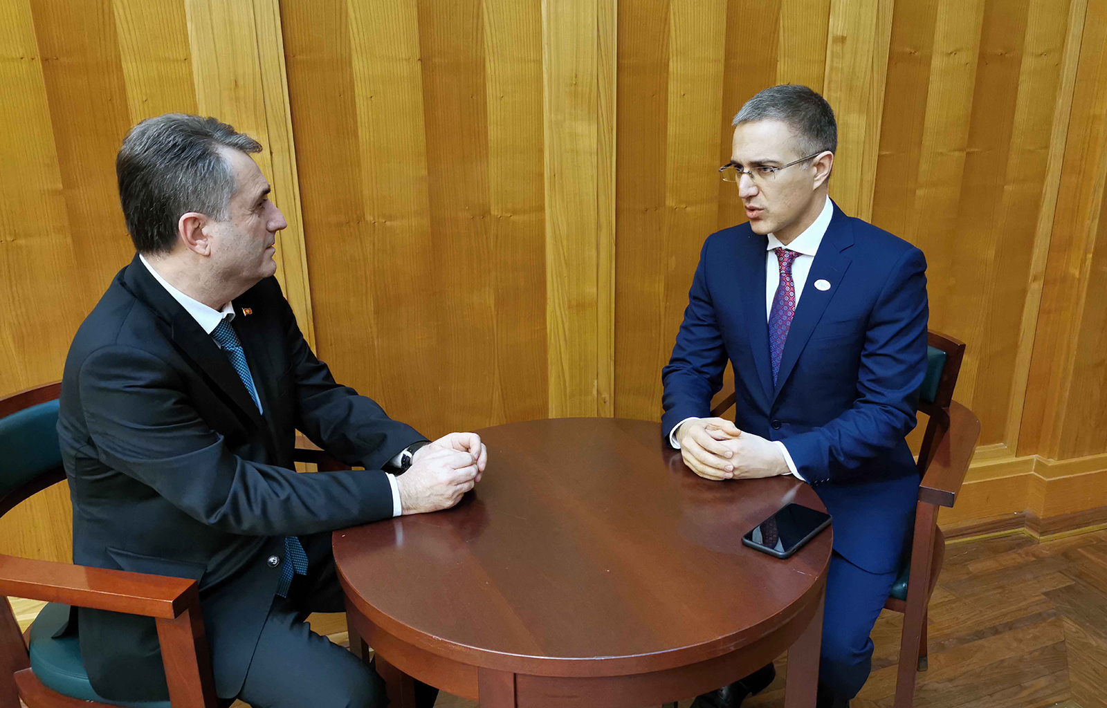 Стефановић и Нухоџић разговарали о актуелној безбедносној ситуацији у региону