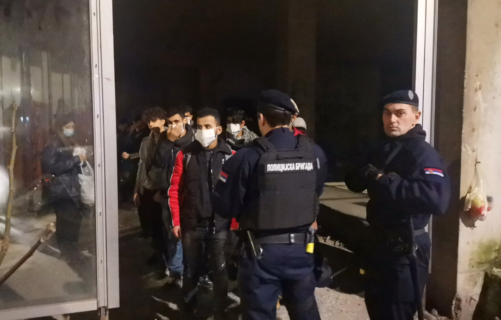 Током редовне акције полиције у Београду пронађени илегални мигранти