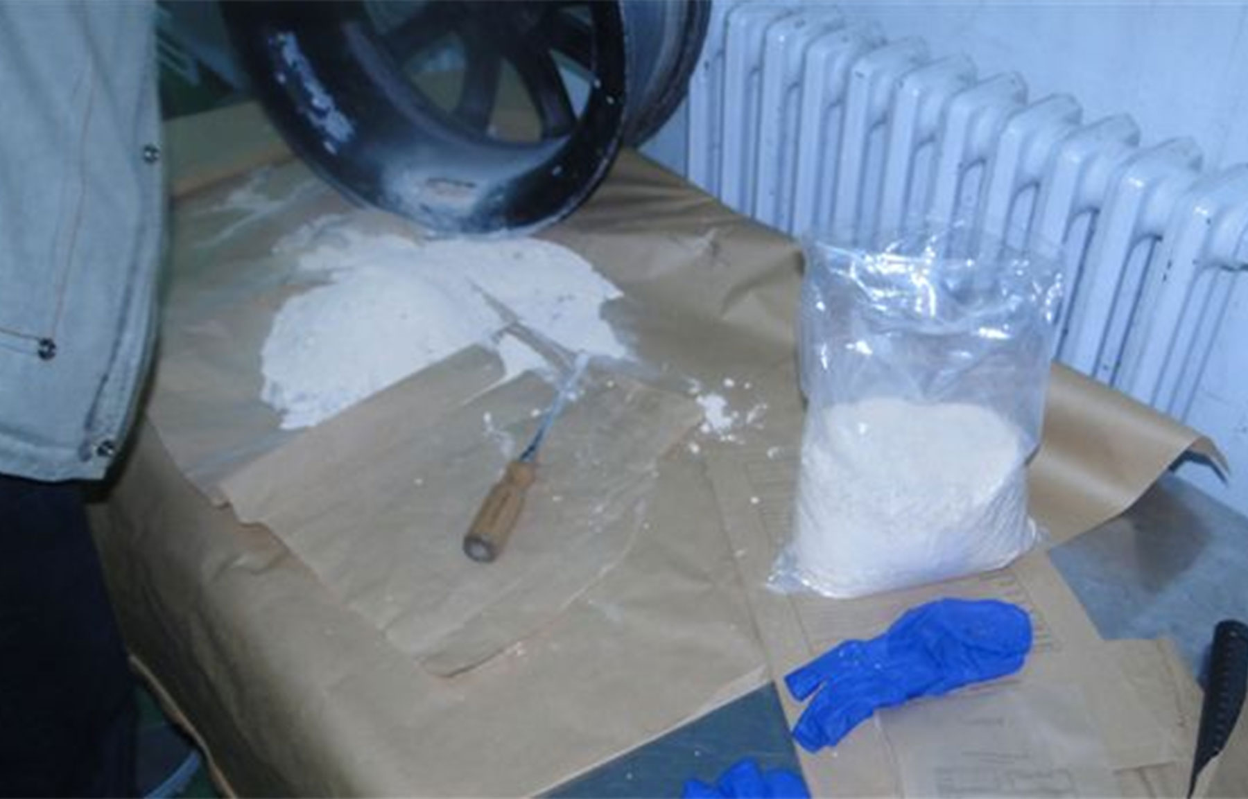 Na GP Gradina zaplenjeno više od osam kilograma heroina