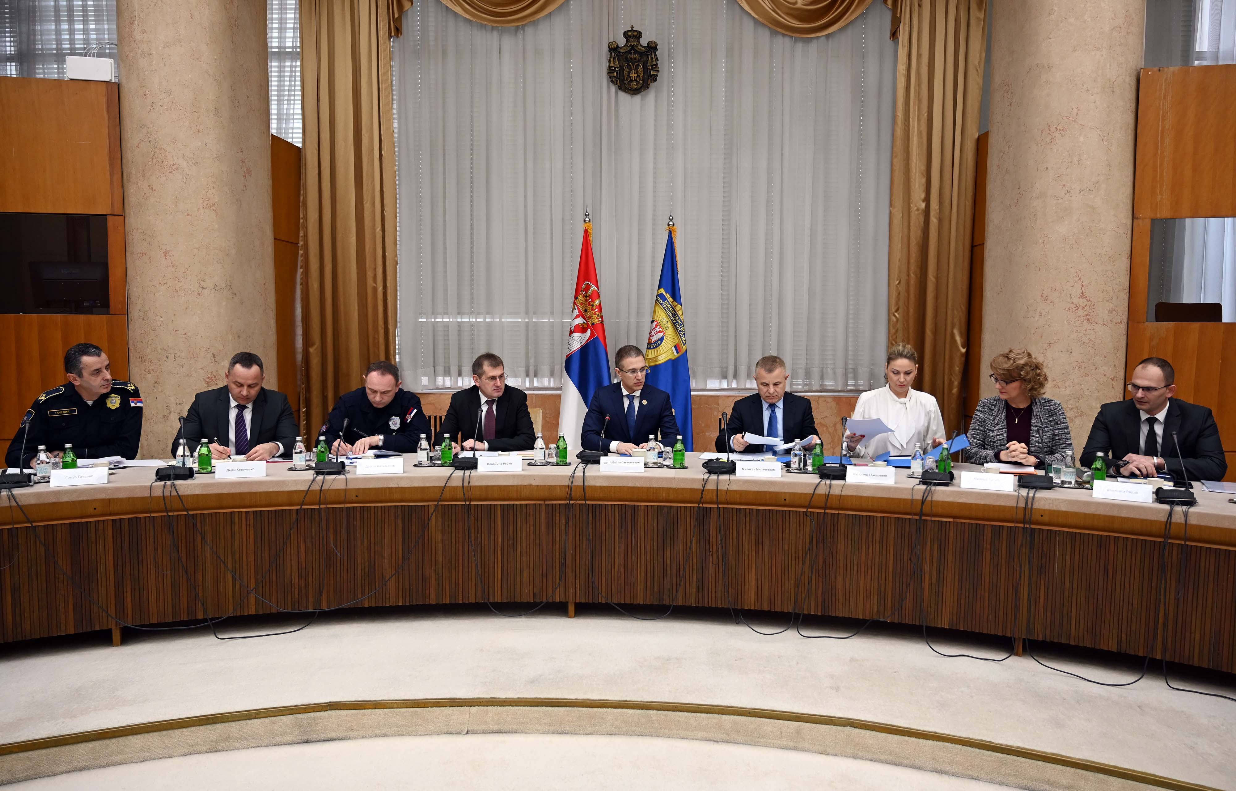 Na zajedničkom kolegijumu ministra Stefanovića sa rukovodiocima sumirani rezultati rada u 2019. godini
