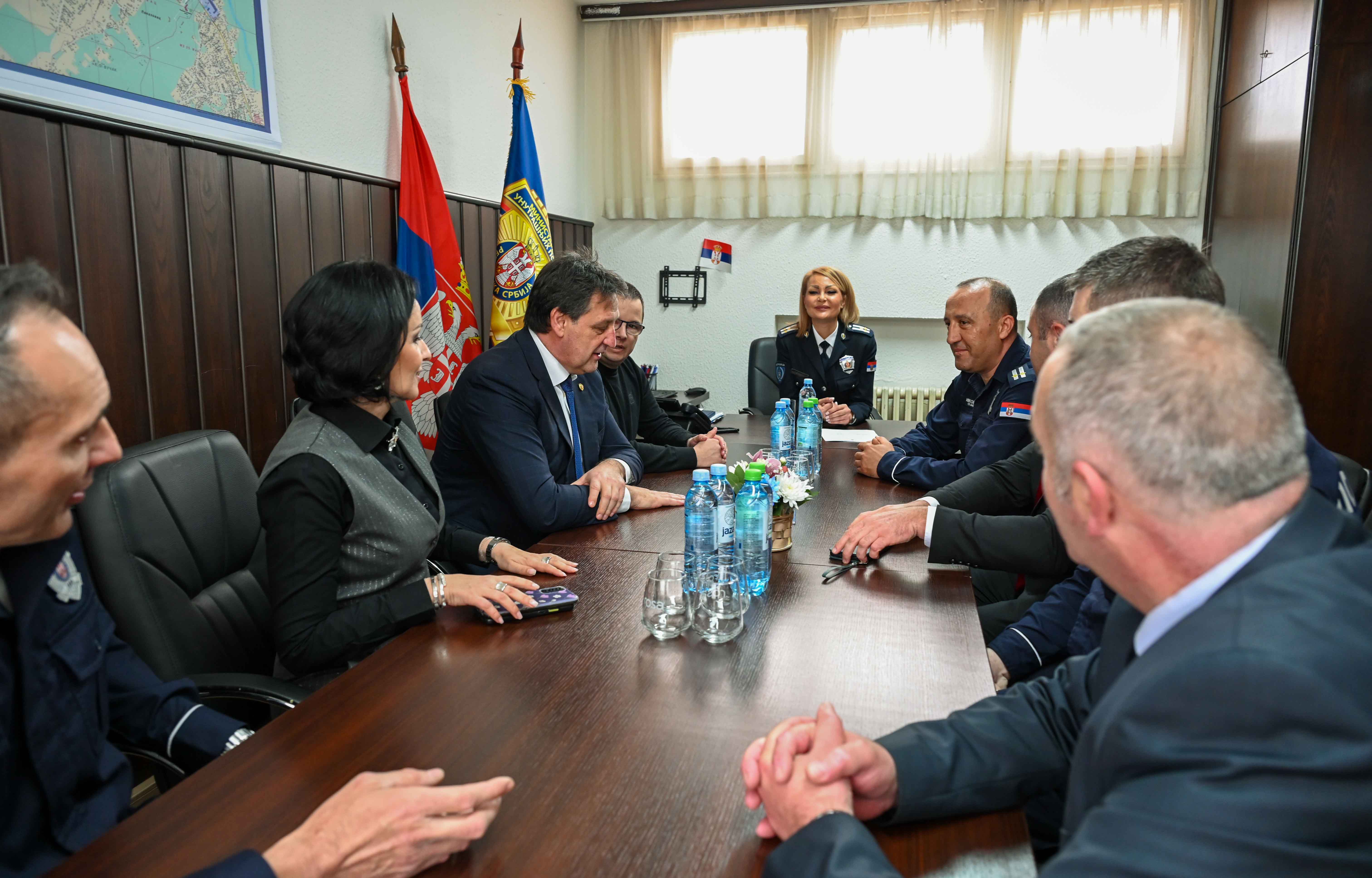 Министар унутрашњих послова Братислав Гашић посетио Полицијску управу у Смедереву