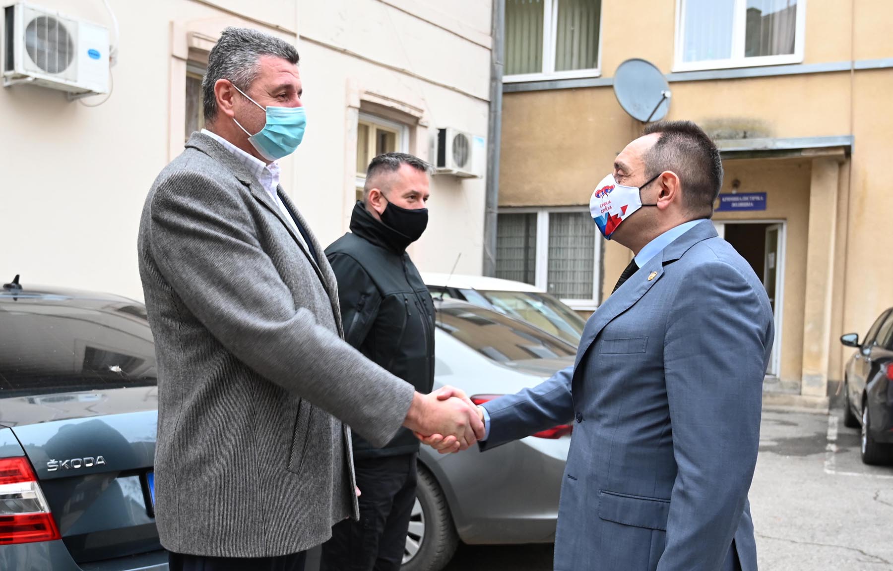 Pojačano angažovanje Žandarmerije u Sremskoj Mitrovici