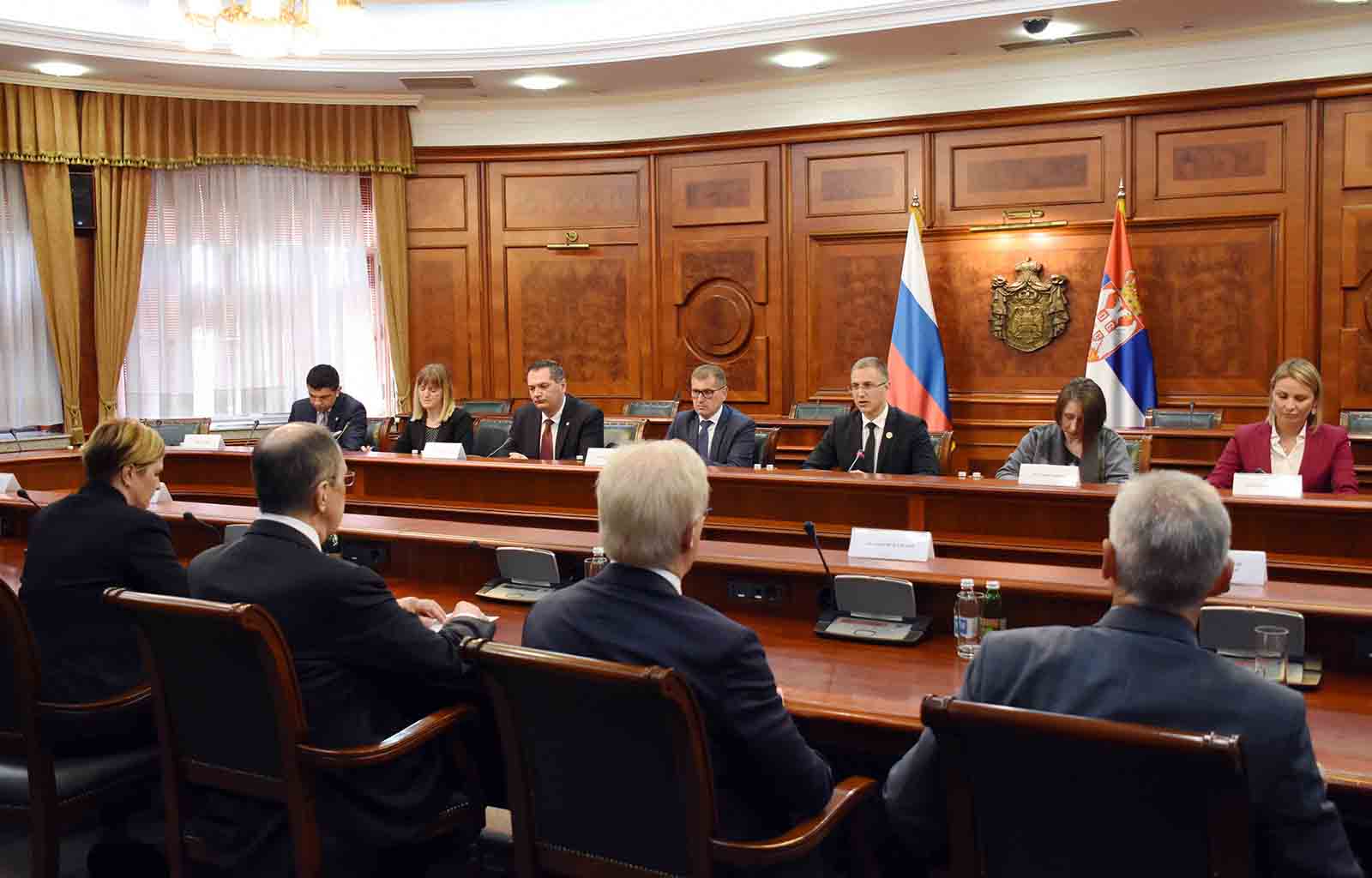 Stefanović i Lavrov potpisali Sporazum o saradnji u borbi protiv terorizma