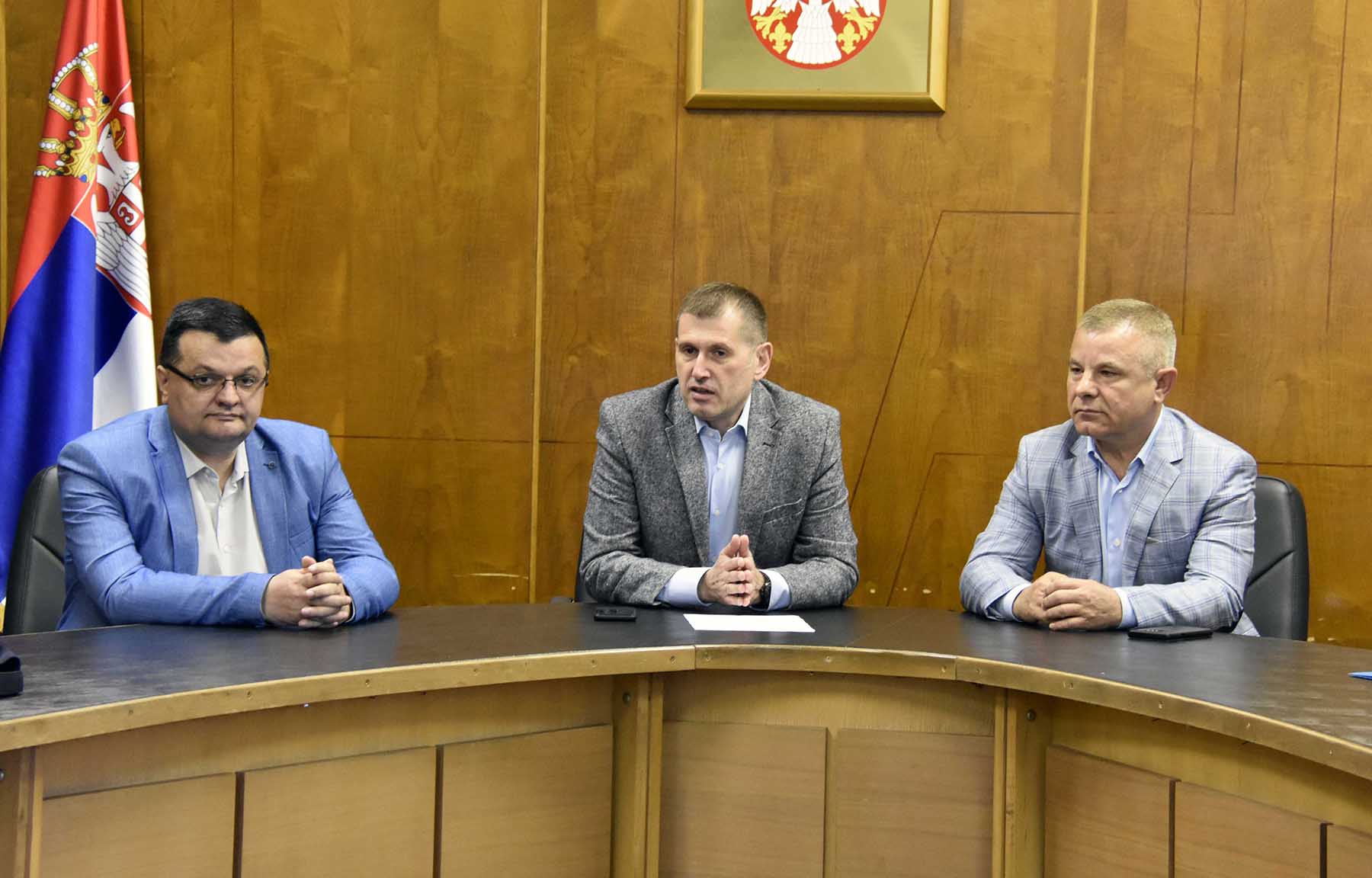 Миличковић похвалио професионалност полиције