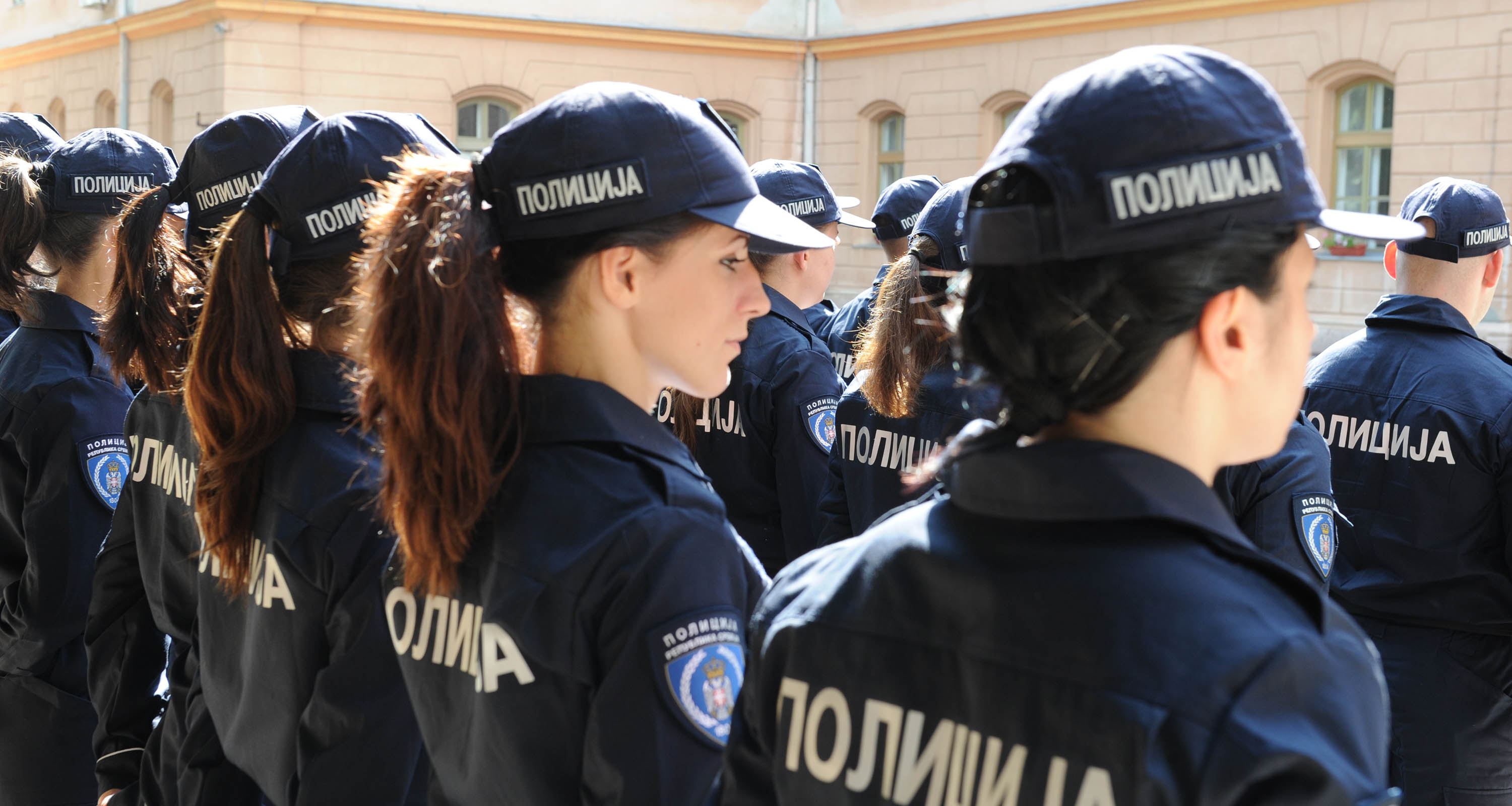 Ministar Stefanović obišao polaznike 15. klase Centra za osnovnu policijsku obuku