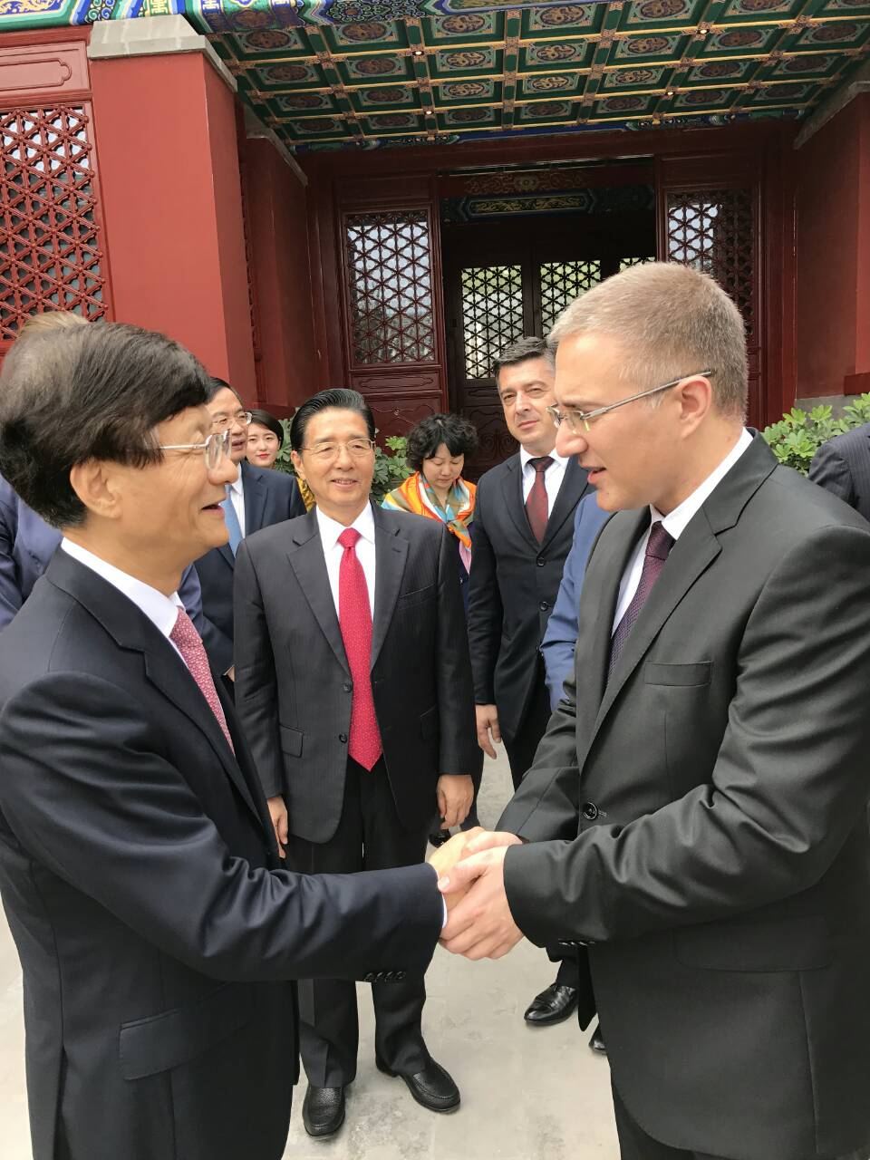 Unapređenje saradnje Srbije i Kine u oblasti bezbednosti