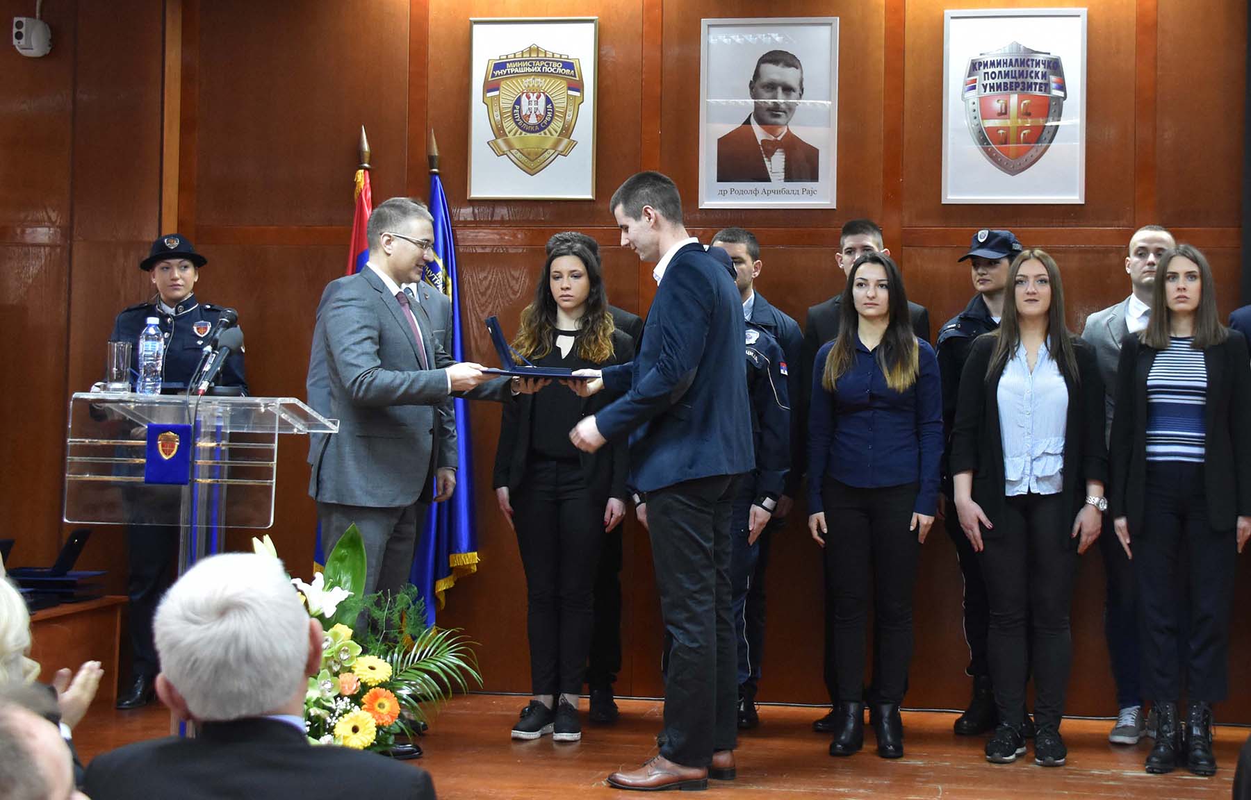 Стефановић: Криминалистичко-полицијски универзитет мора да буде више и дубље везан за Министарство унутрашњих послова
