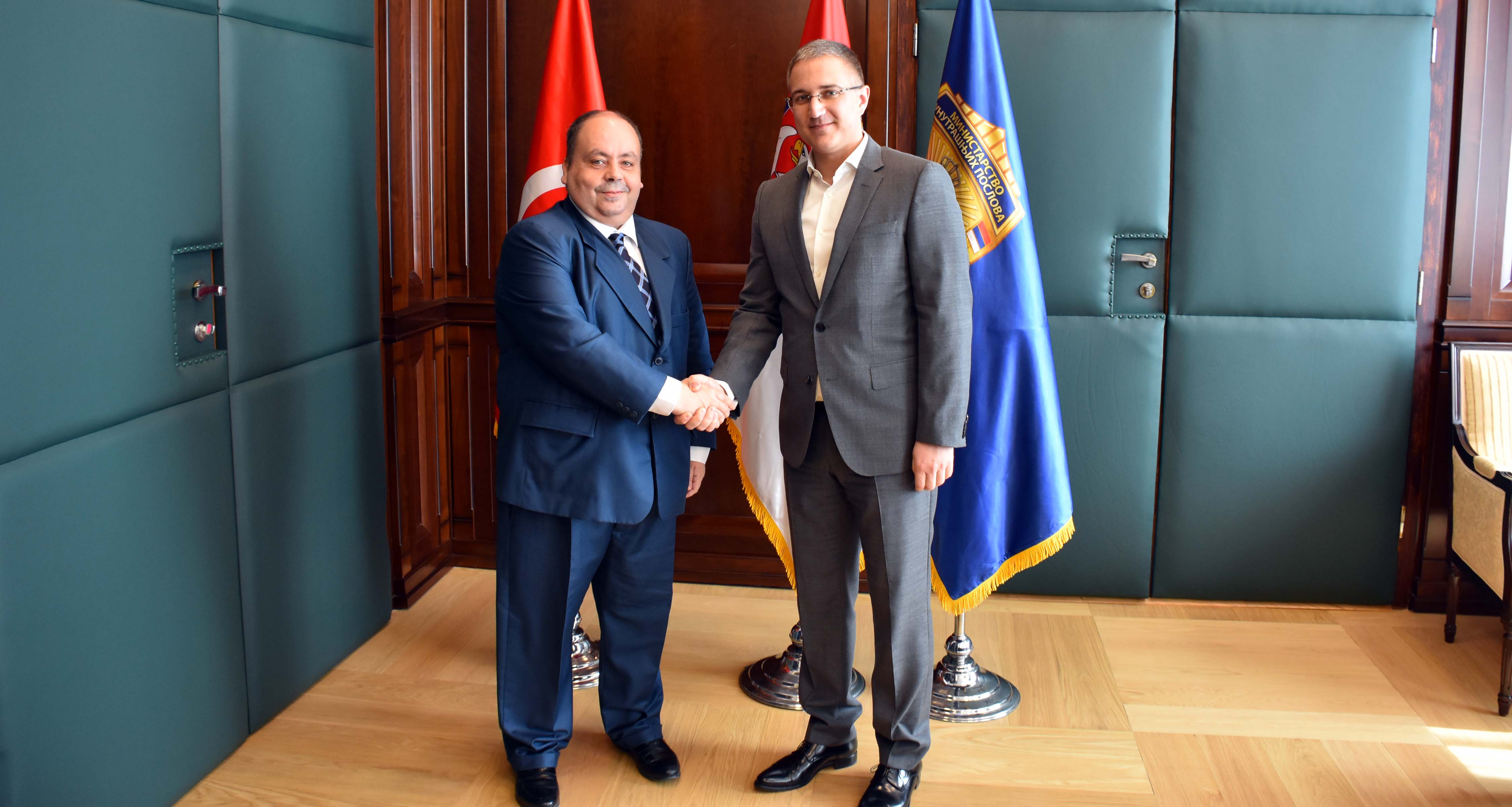 Stefanović sa ambasadorom Egipta i Alžira razgovarao o unapređenju saradnje
