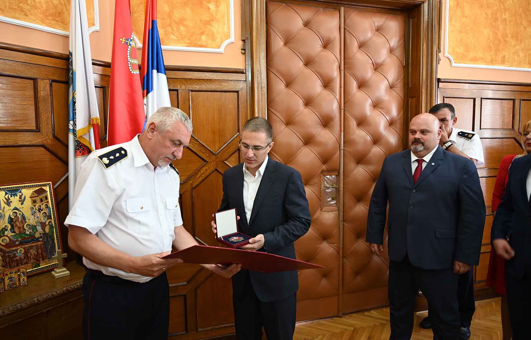 Stefanović: Grad Zrenjanin čini uzor dobrovolјnog vatrogastva u Srbiji