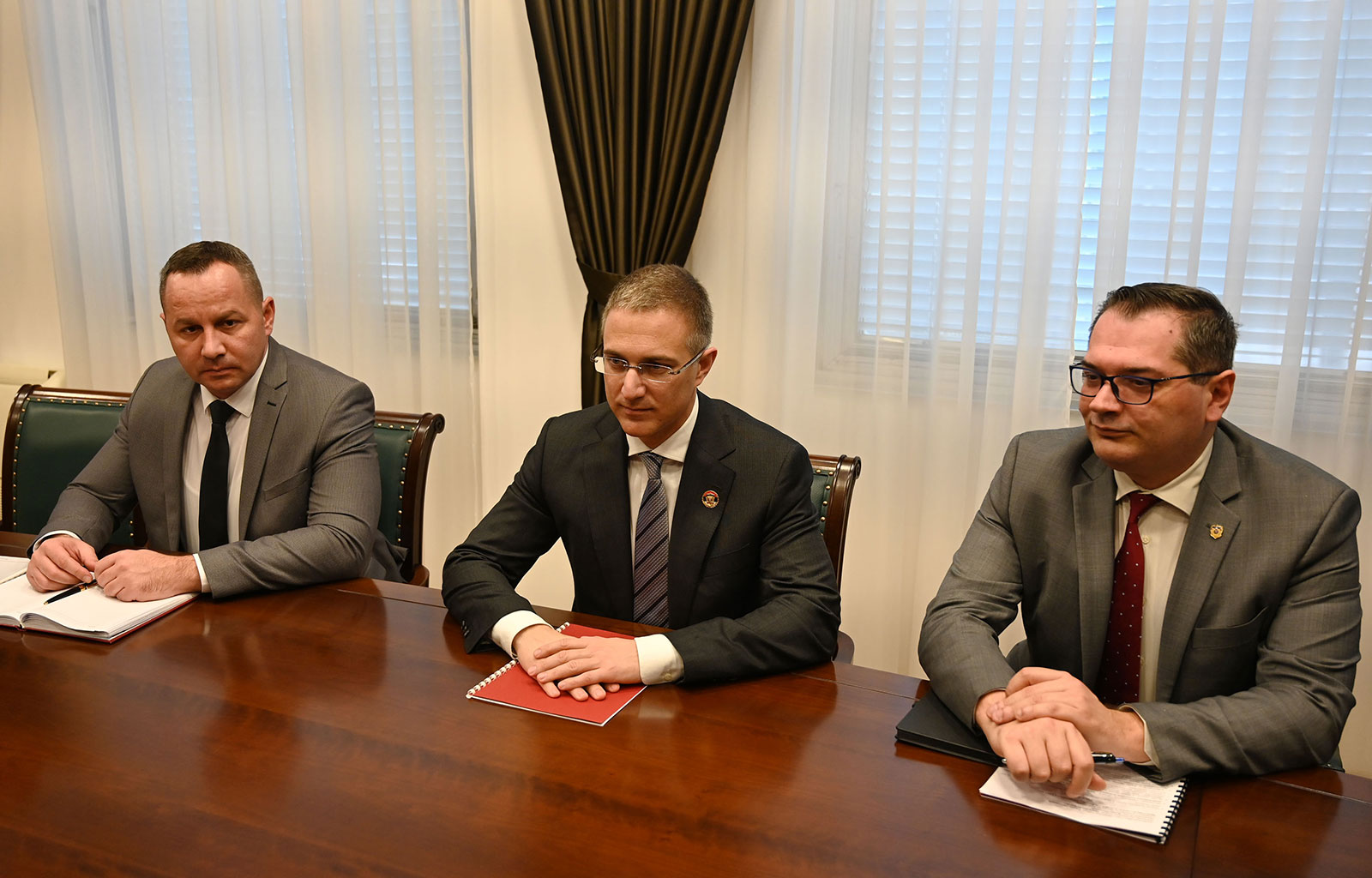 Стефановић разговарао са новоименованим амбасадором Републике Црне Горе о сарадњи двеју земаља