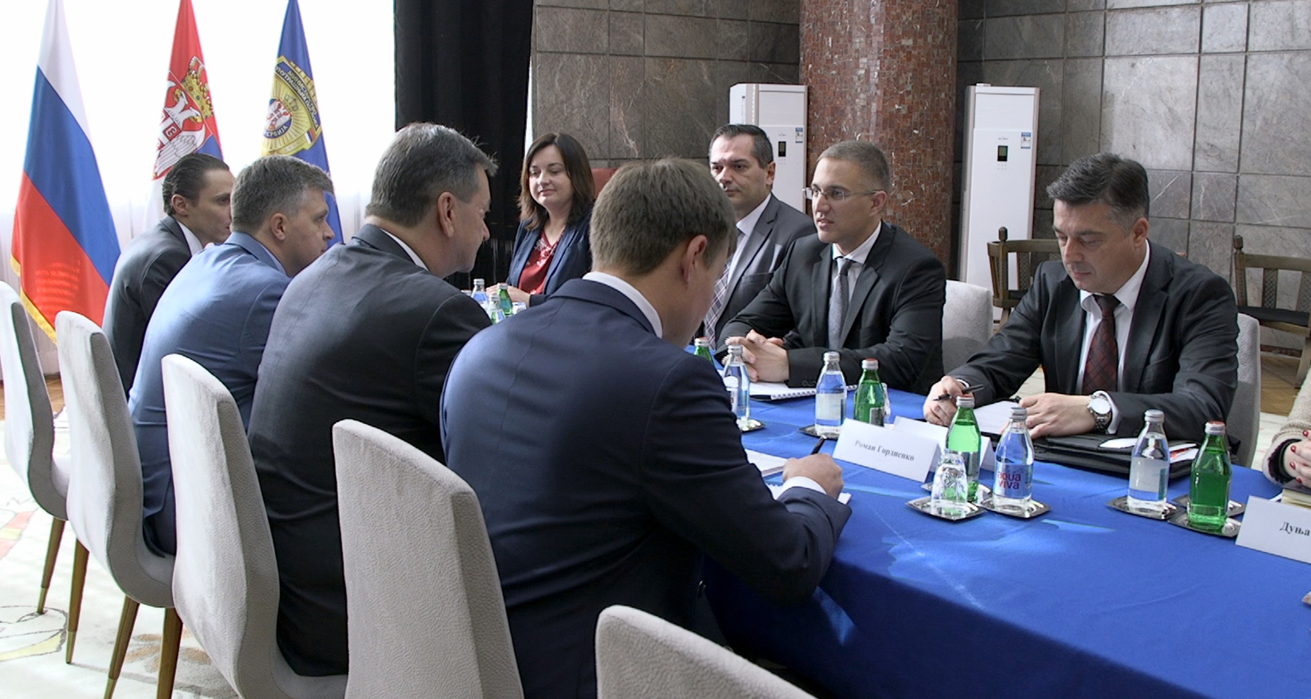 Стефановић и Прокопчук разговарали о унапређењу сарадње два министарства