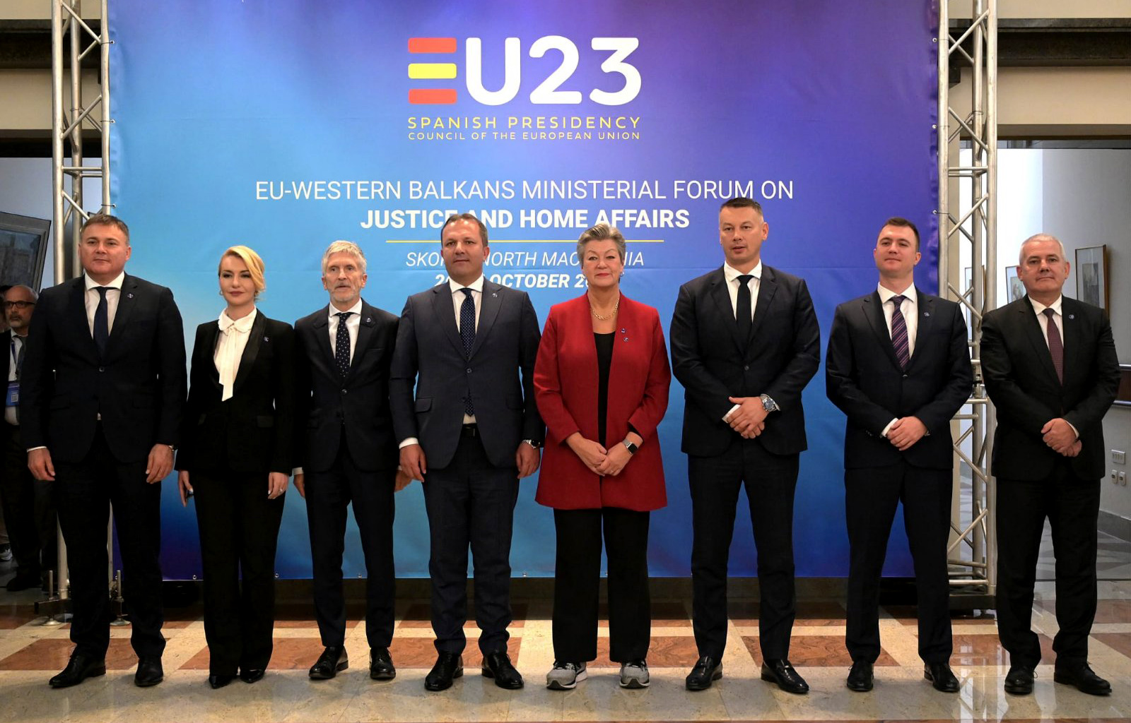 Delegacija MUP-a učestvovala na ministarskom sastanku EU-Zapadni Balkan u Skoplјu
