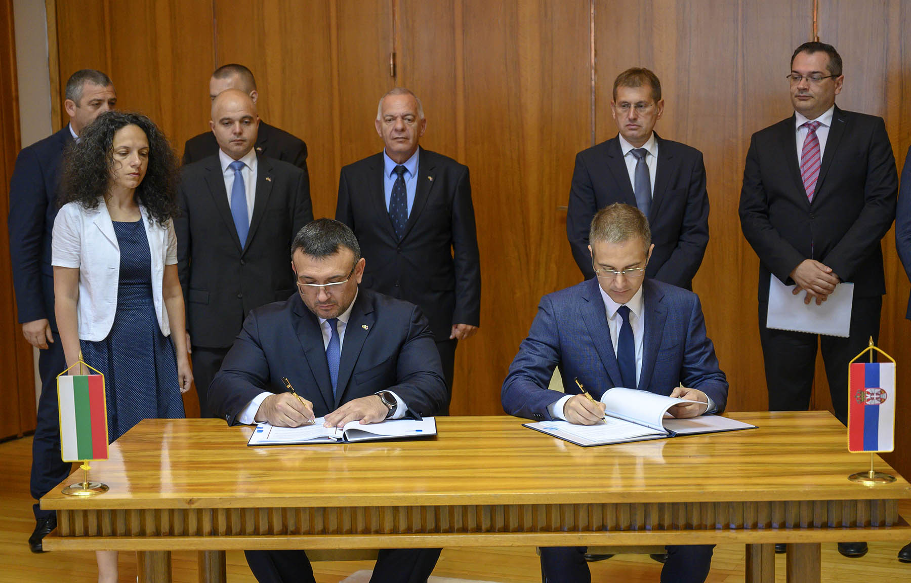 Споразум о сарадњи Србије и Бугарске у области ванредних ситуација