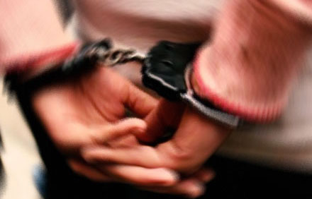 Ухапшен осумњичени за крађу на бензинској пумпи