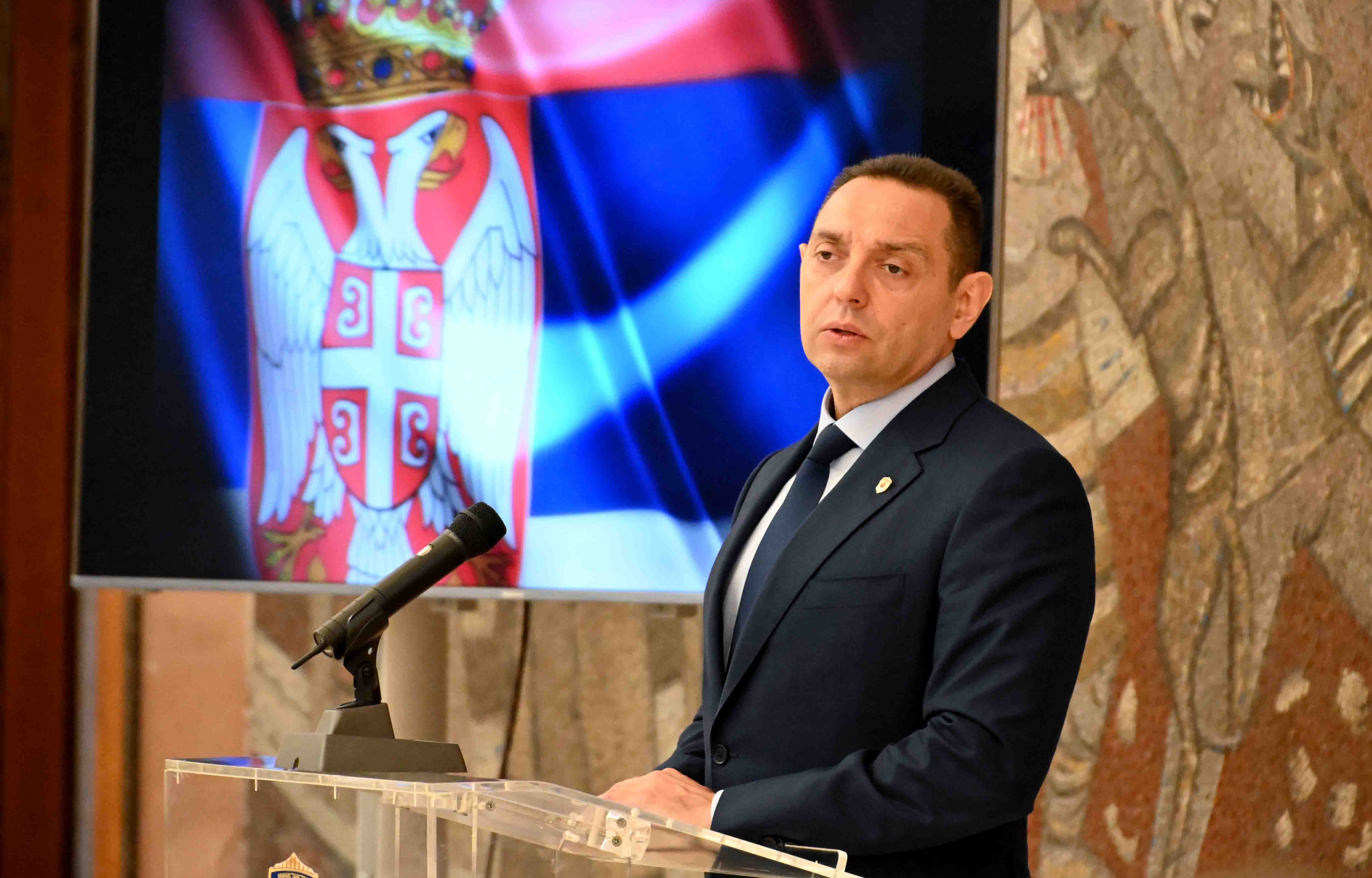 Ministar Aleksandar Vulin: Možda Hil uspe da me skloni iz Vlade, ali ideje samostalne Srbije koja sama odlučuje nećete uspeti