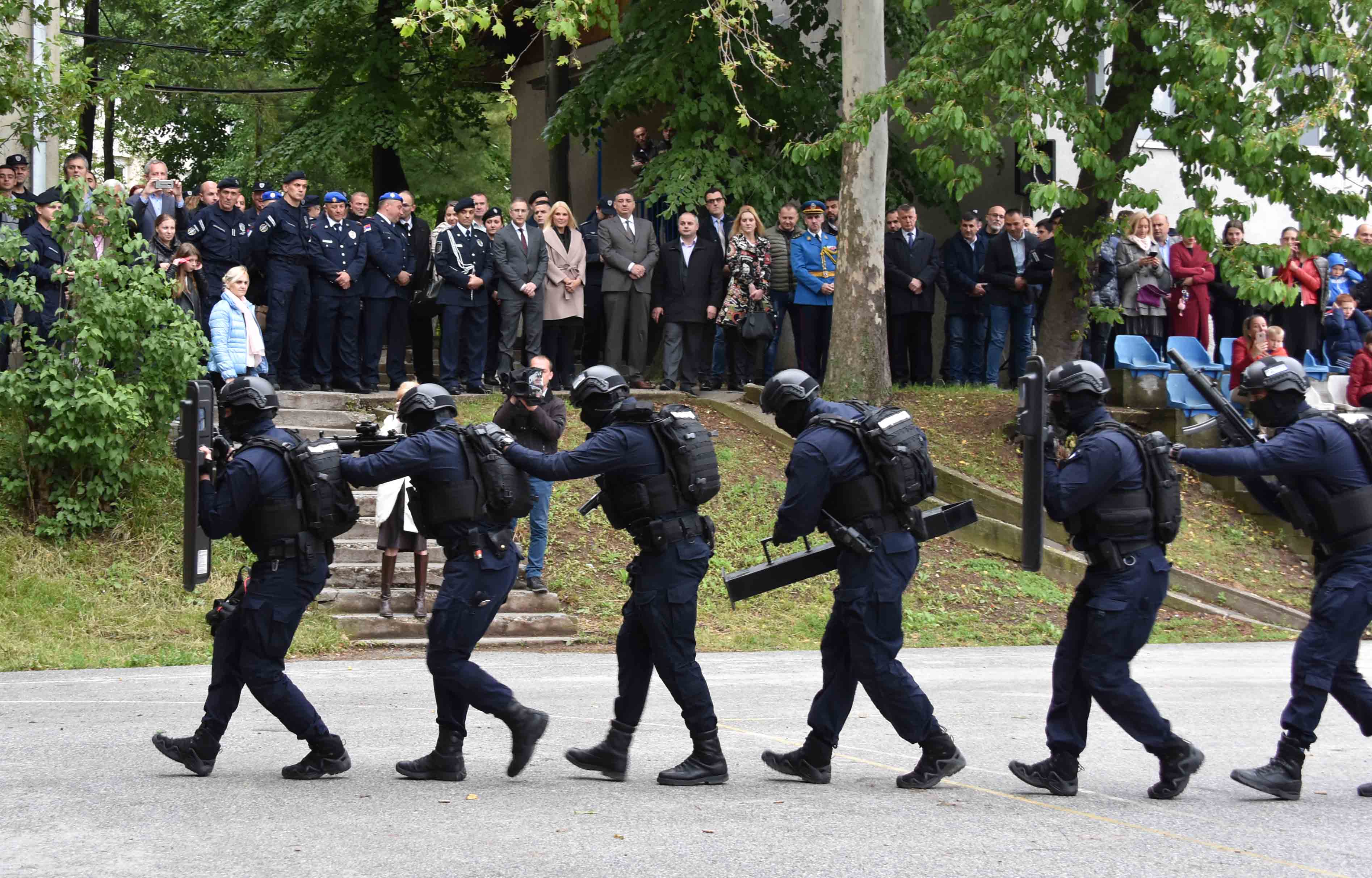 Ministar Stefanović prisustvovao obeležavanju Dana Policijske brigade i slave jedinice – Đurđevdan