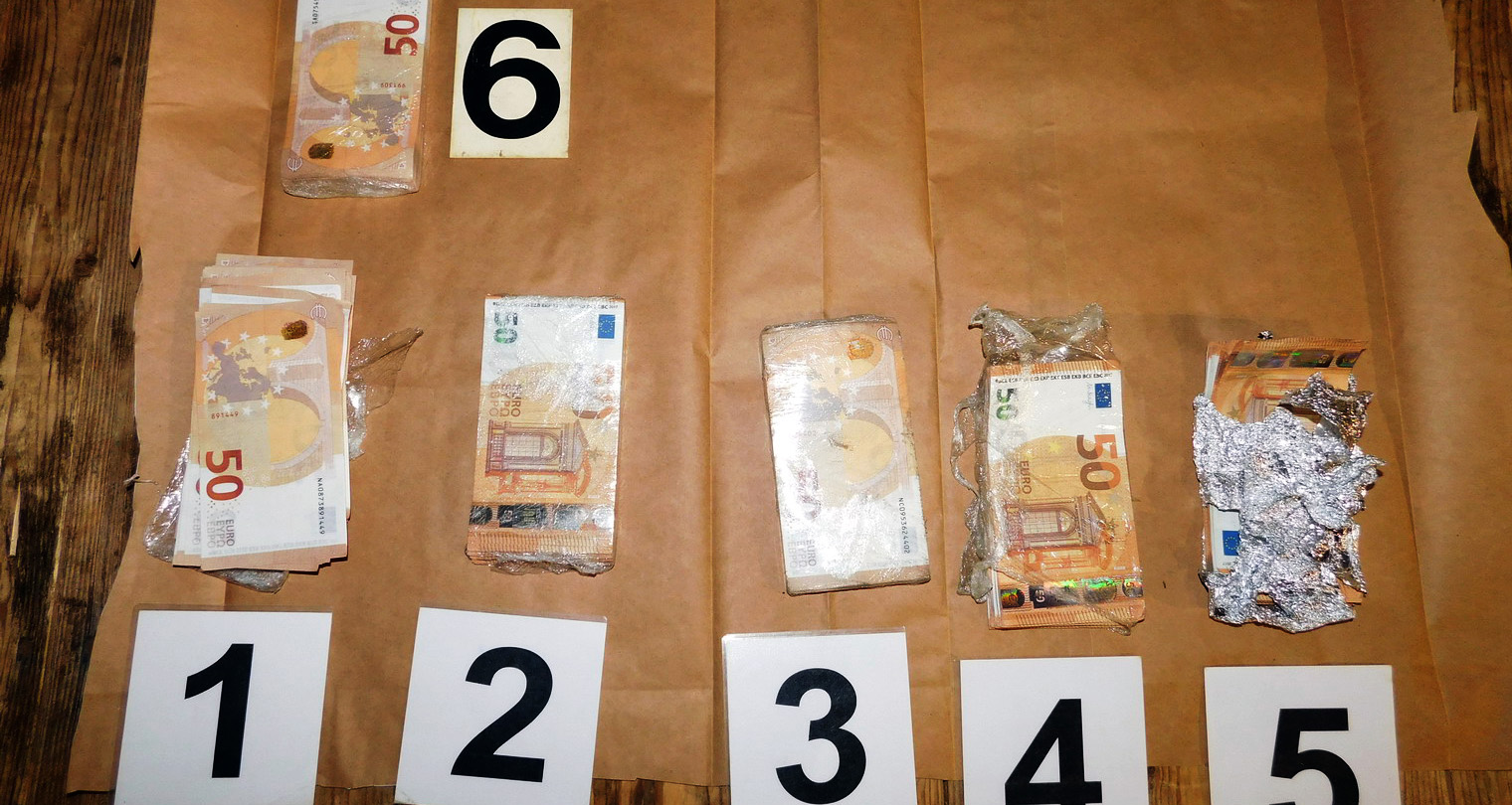 Na GP Batrovci otkriveno 28.000 evra za koje se sumnja da su falsifikati