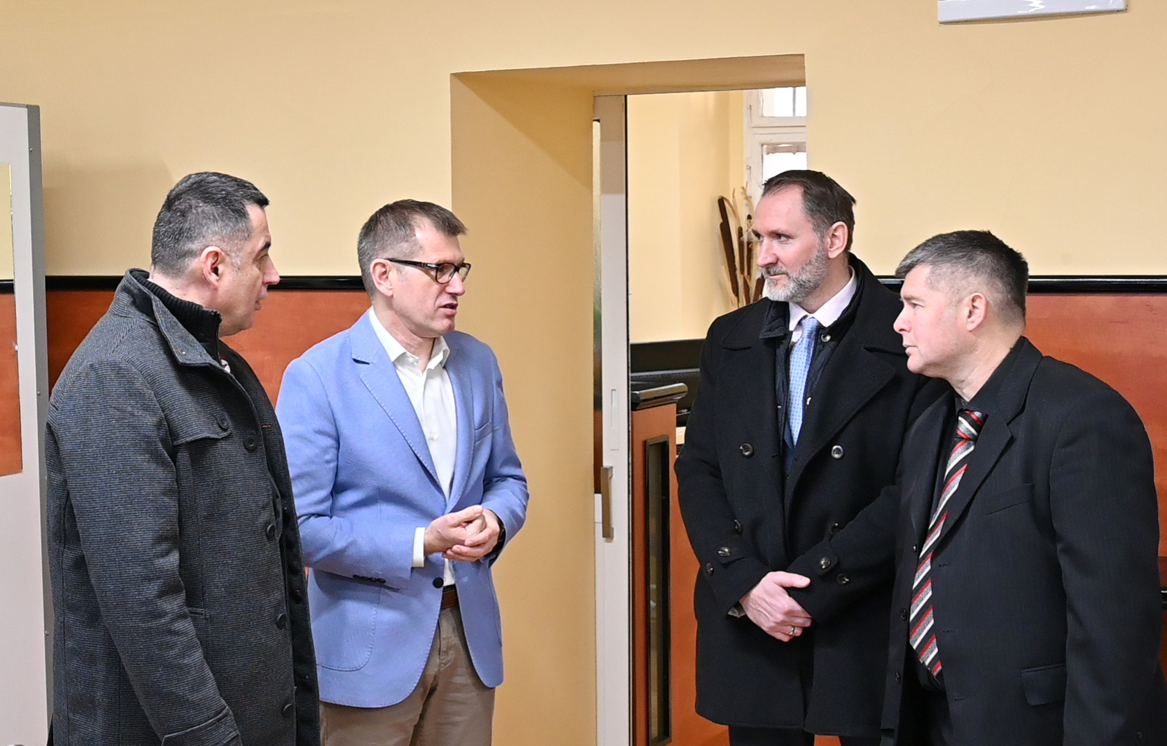 Direktor Rebić obišao nove kancelarije upravnih poslova u Somboru