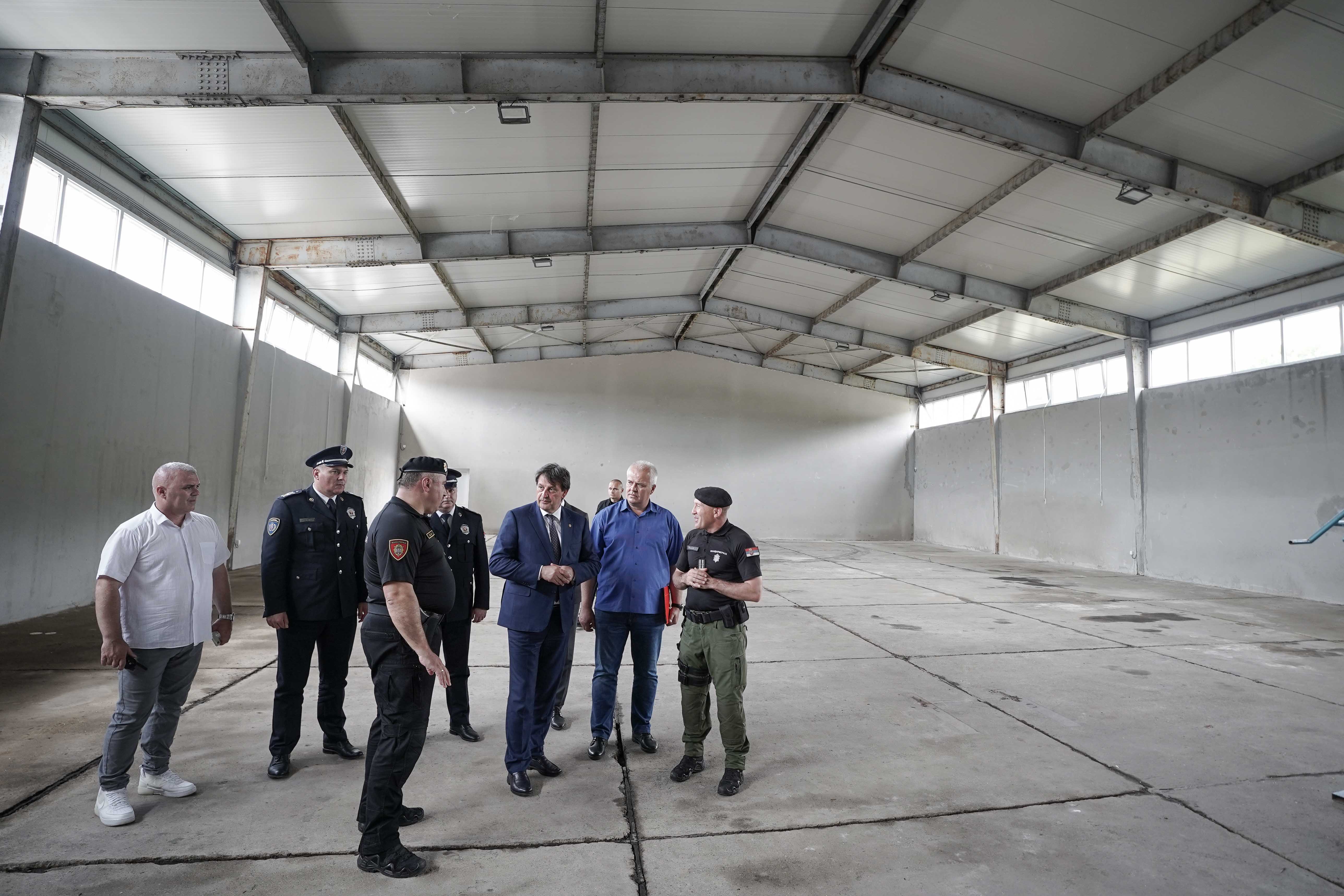 Министар унутрашњих послова Братислав Гашић посетио нишки Одред Жандармерије у Алексинцу