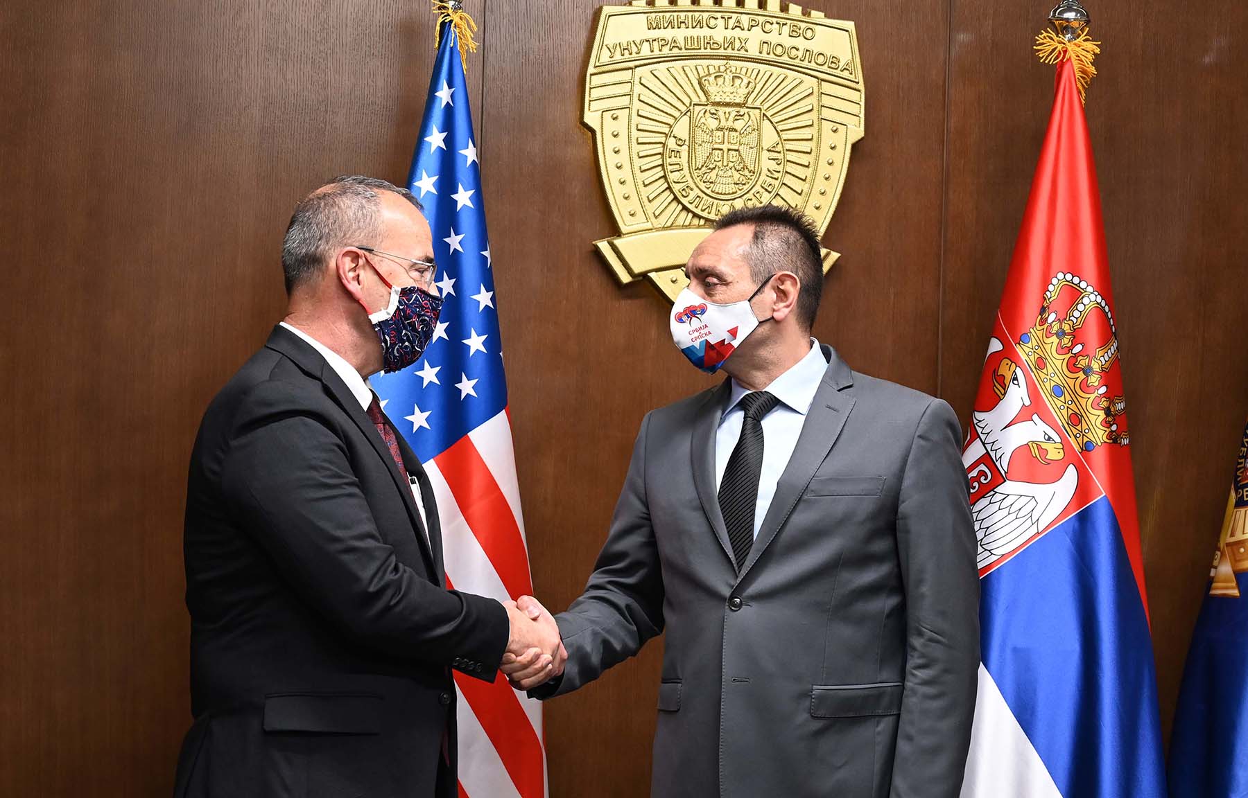 Ministar Vulin: Srbija pouzdan partner SAD u borbi protiv kriminala