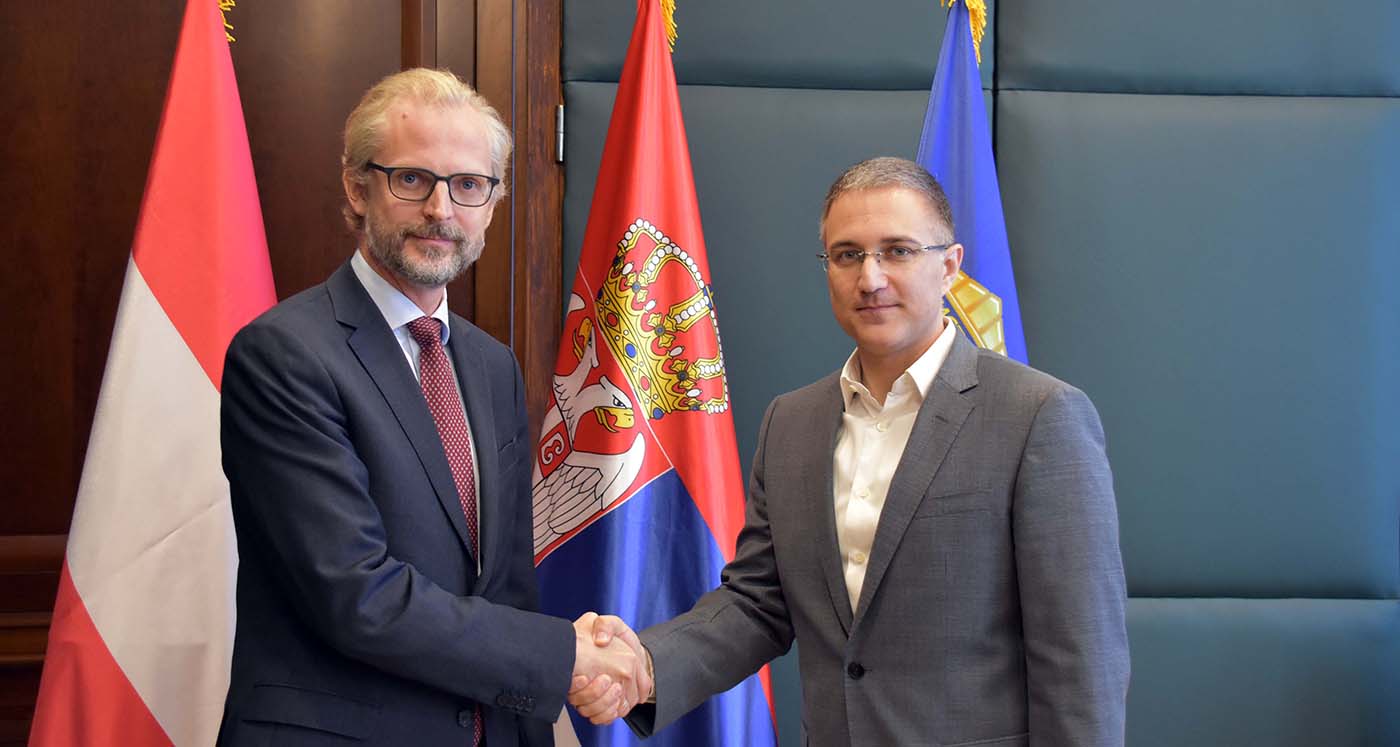 Stefanović i Luteroti razgovarali o saradnji srpske i austrijske policije