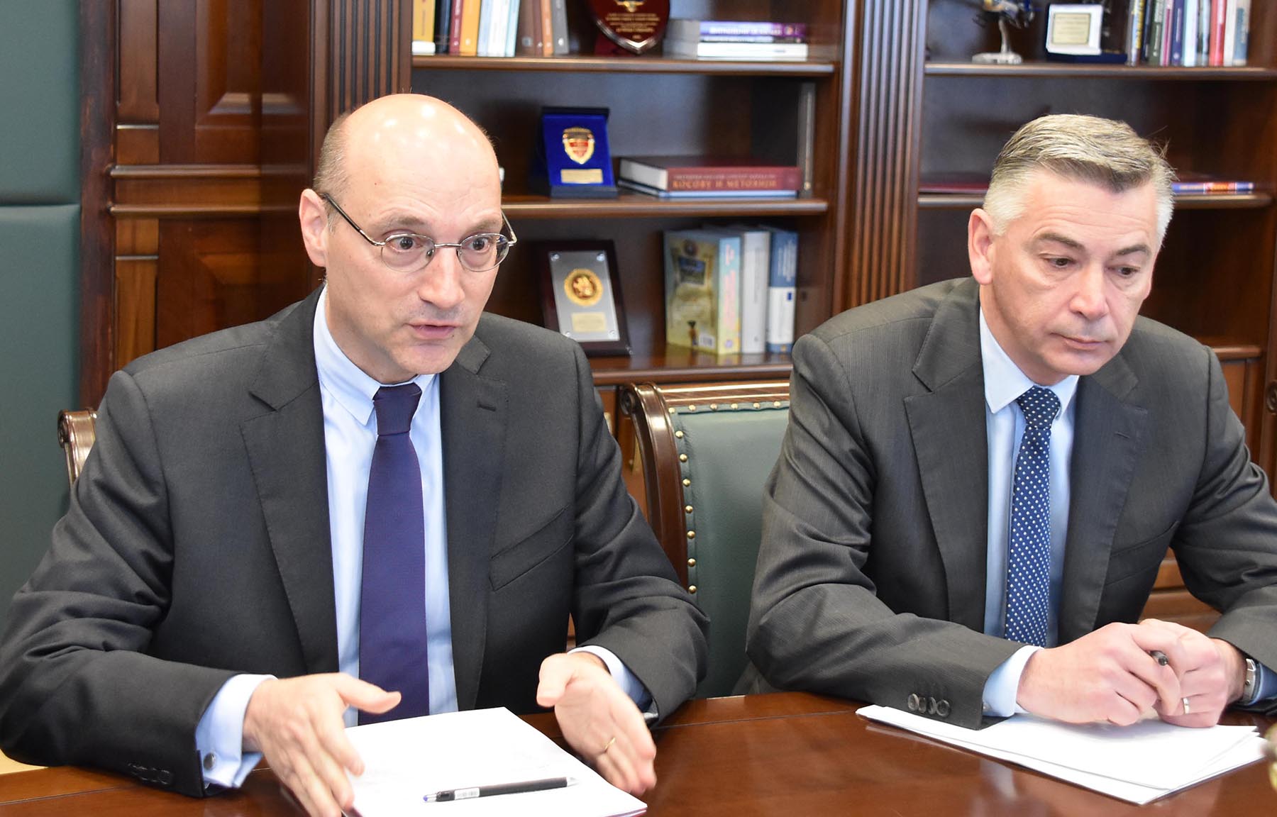 Stefanović i Mondoloni dogovorili konkretne modalitete unapređenja saradnja dve policije
