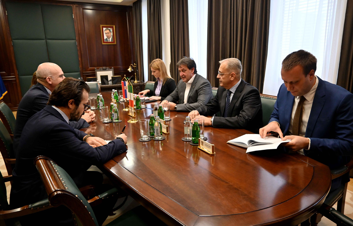 Ministar Gašić i ambasador Gori iskazali spremnost na unapređenje policijske saradnje 